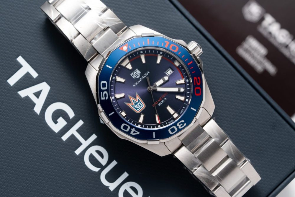Tag Heuer Aquaracer Henrik Lundqvist Blue Dial 43mm Swiss 1 1 Grade tag-heuer-aquaracer-henrik-lundqvist-blue-dial-43mm-swiss-1-1-grade