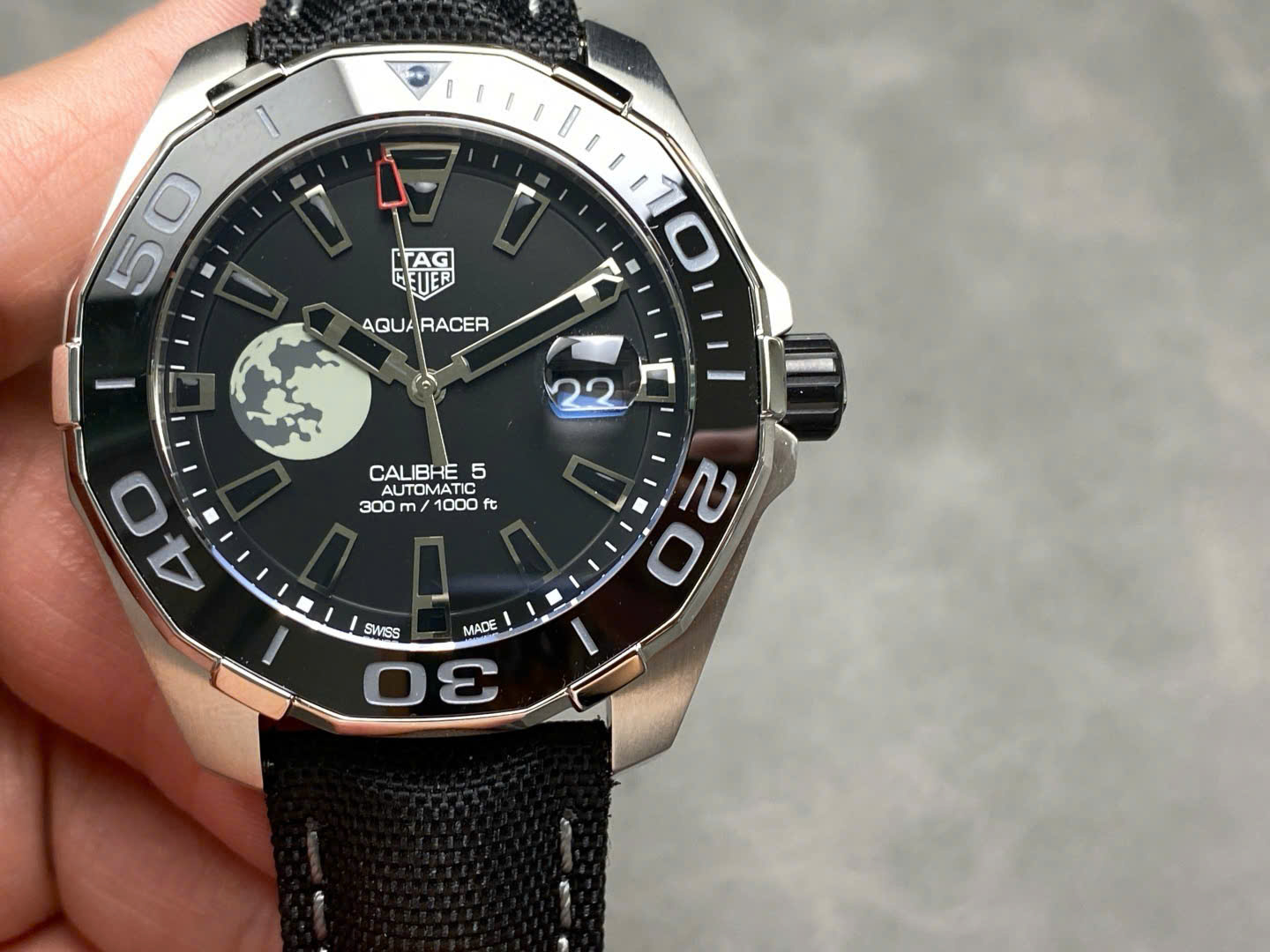 Tag Heuer Aquaracer WAY201J.FC6370 Calibre 5 43mm Swiss 1:1 Grade Automatic Watch - Image 2