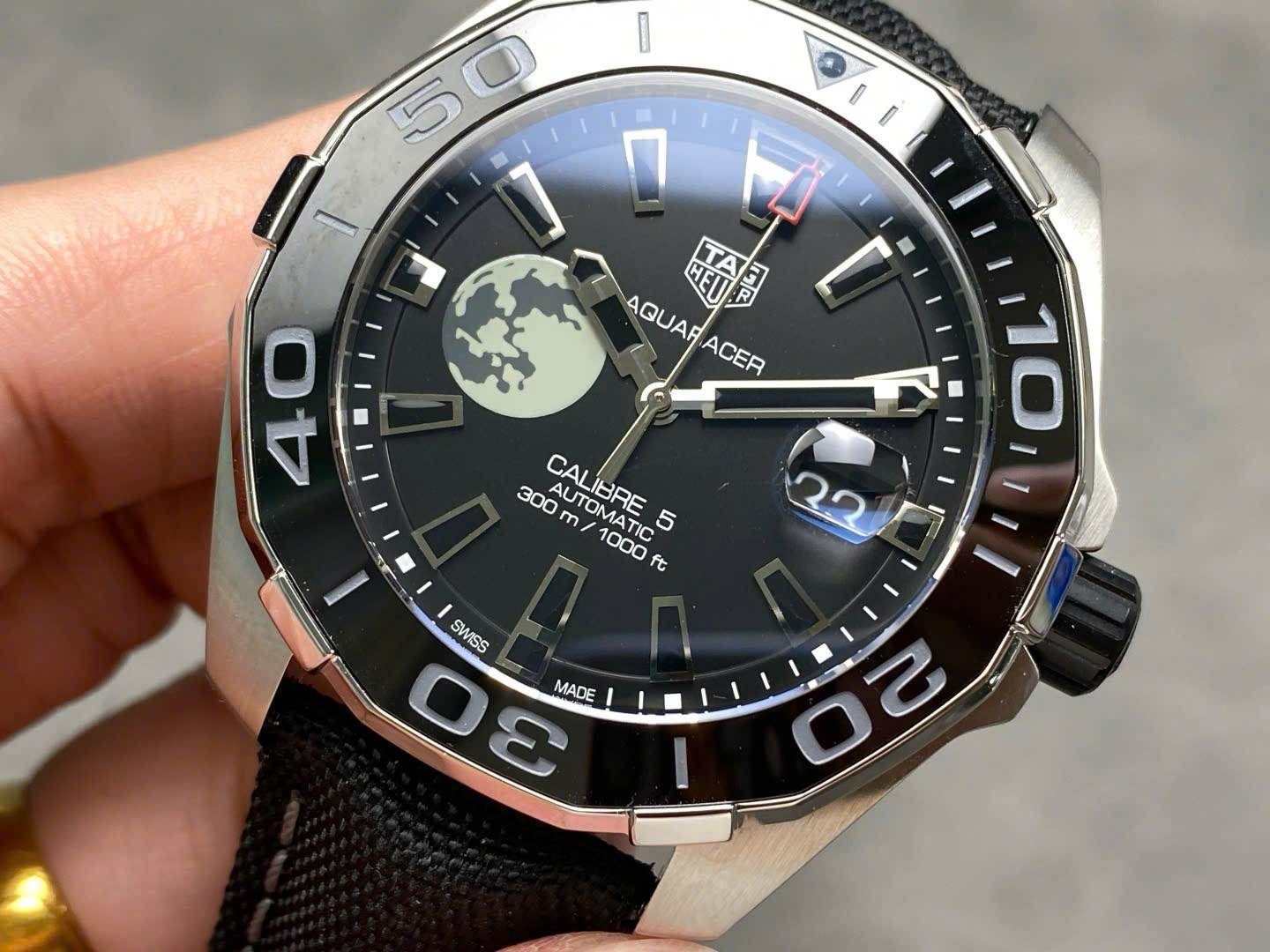 Tag Heuer Aquaracer WAY201J.FC6370 Calibre 5 43mm Swiss 1:1 Grade Automatic Watch - Image 3