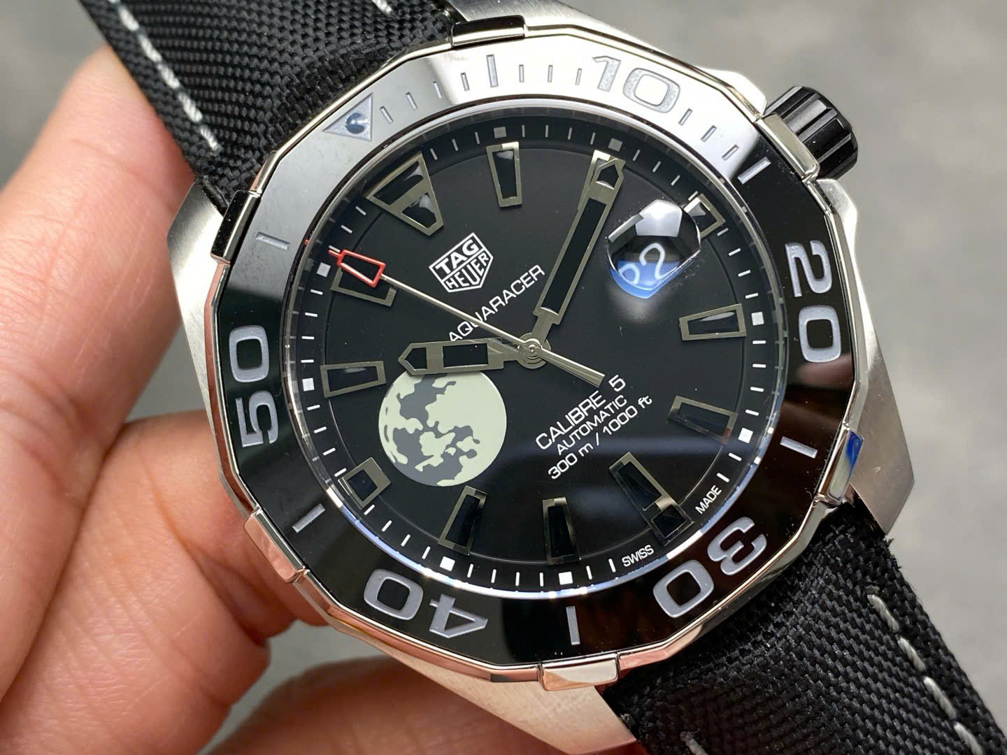 Tag Heuer Aquaracer WAY201J.FC6370 Calibre 5 43mm Swiss 1:1 Grade Automatic Watch - Image 4