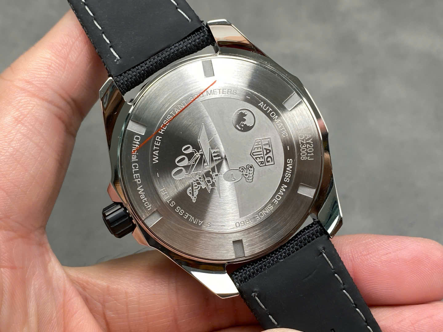 Tag Heuer Aquaracer WAY201J.FC6370 Calibre 5 43mm Swiss 1:1 Grade Automatic Watch - Image 7
