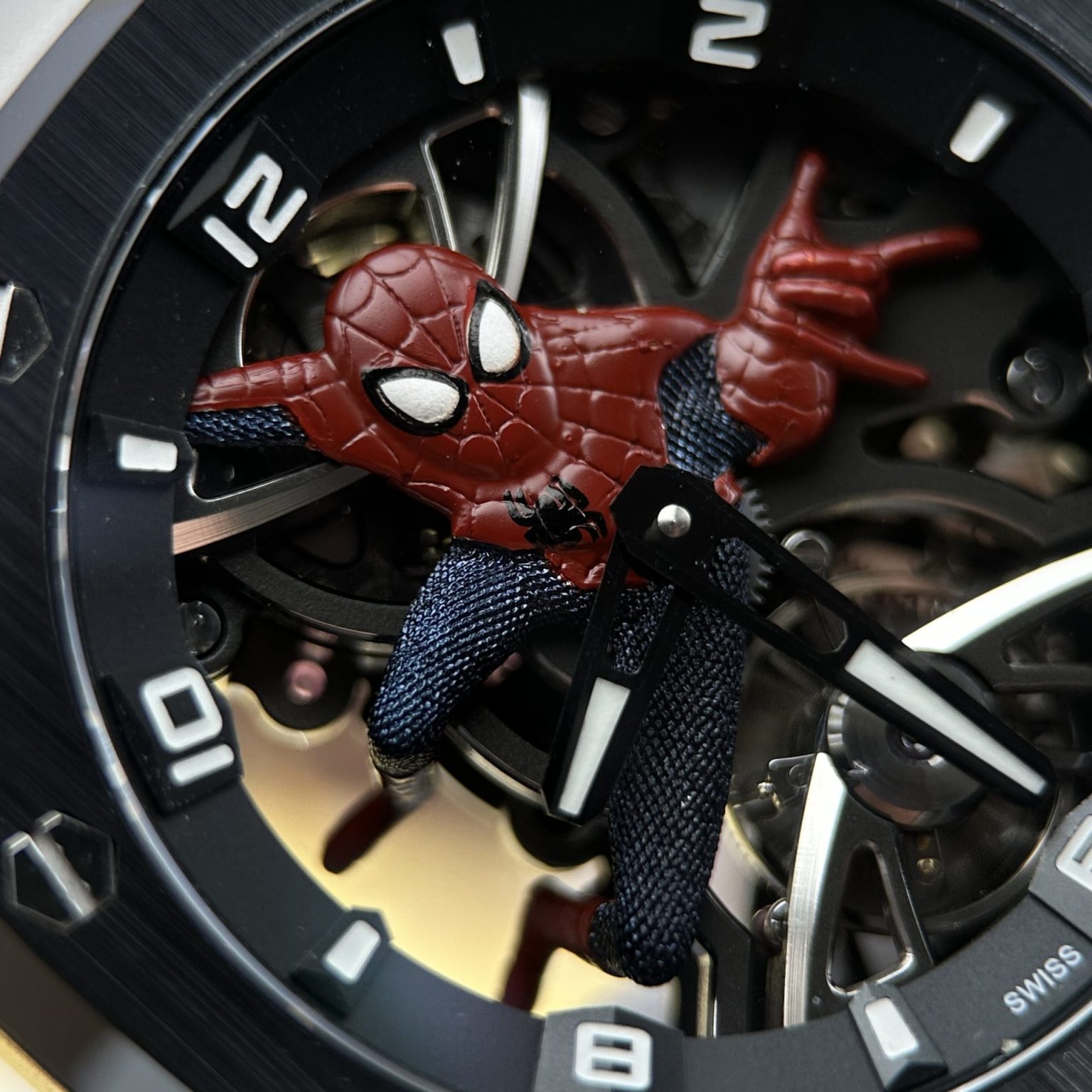 Audemars Piguet Royal Oak Titanium 26631IO Spider-Man Swiss 1:1 Grade Luxury Imitation Watch 42mm - Image 5