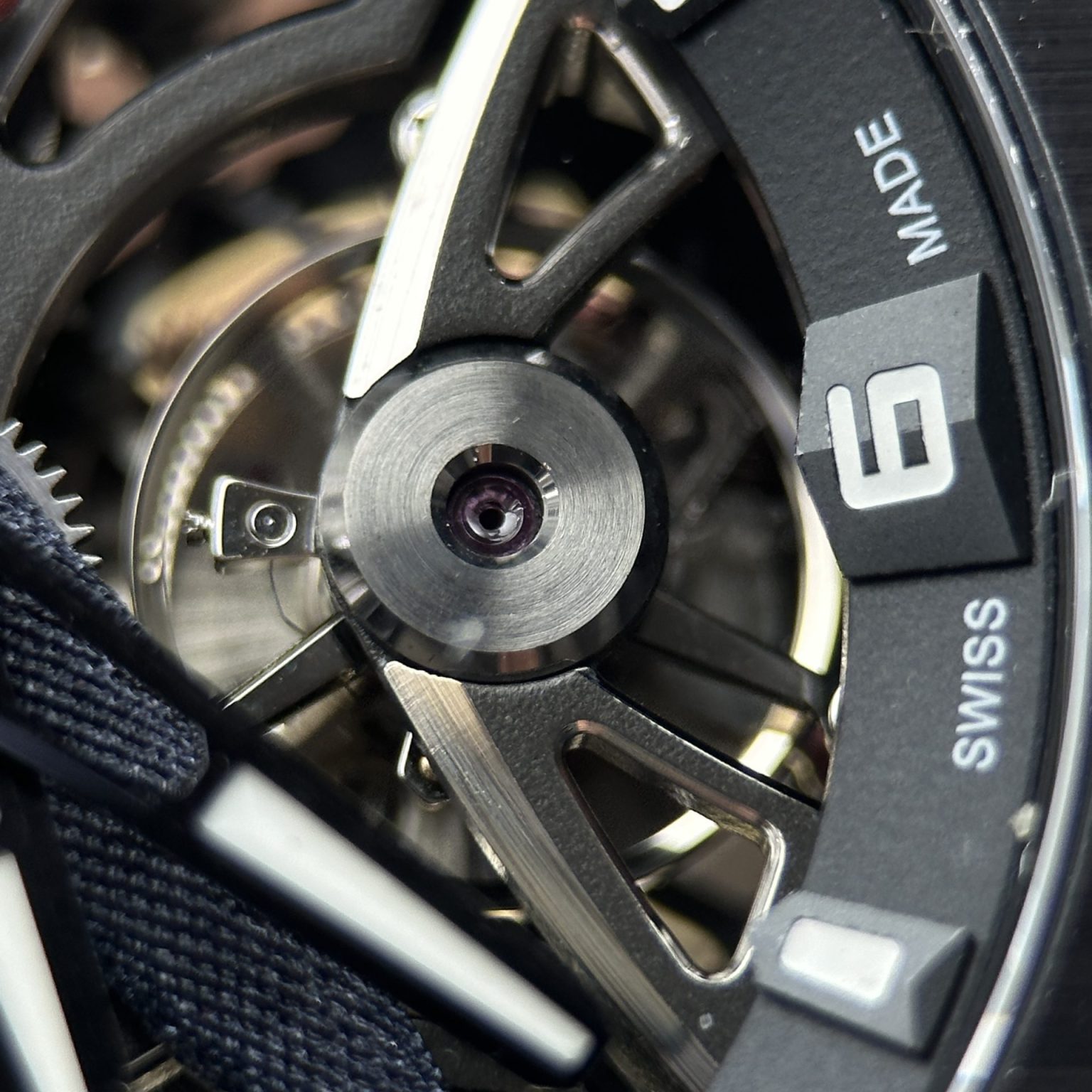 Audemars Piguet Royal Oak Titanium 26631IO Spider-Man Swiss 1:1 Grade Luxury Imitation Watch 42mm - Image 6