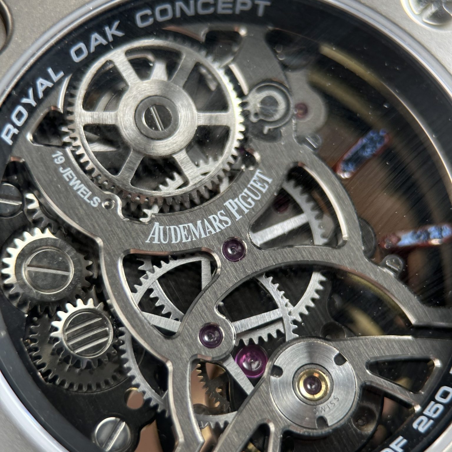 Audemars Piguet Royal Oak Titanium 26631IO Spider-Man Swiss 1:1 Grade Luxury Imitation Watch 42mm - Image 8