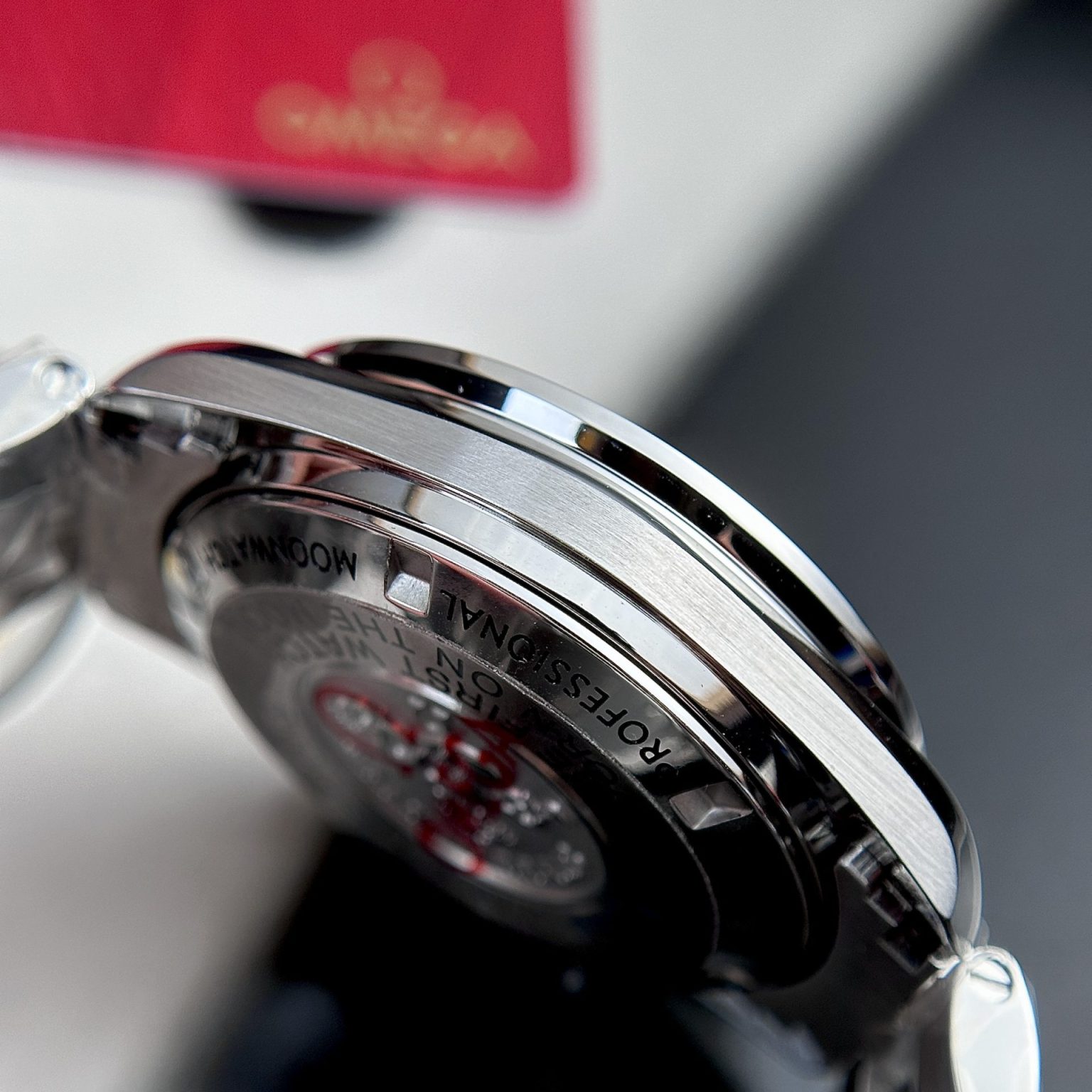 Omega Speedmaster Moonwatch Swiss 1:1 Grade Replica Black Dial Automatic 42mm - Image 7