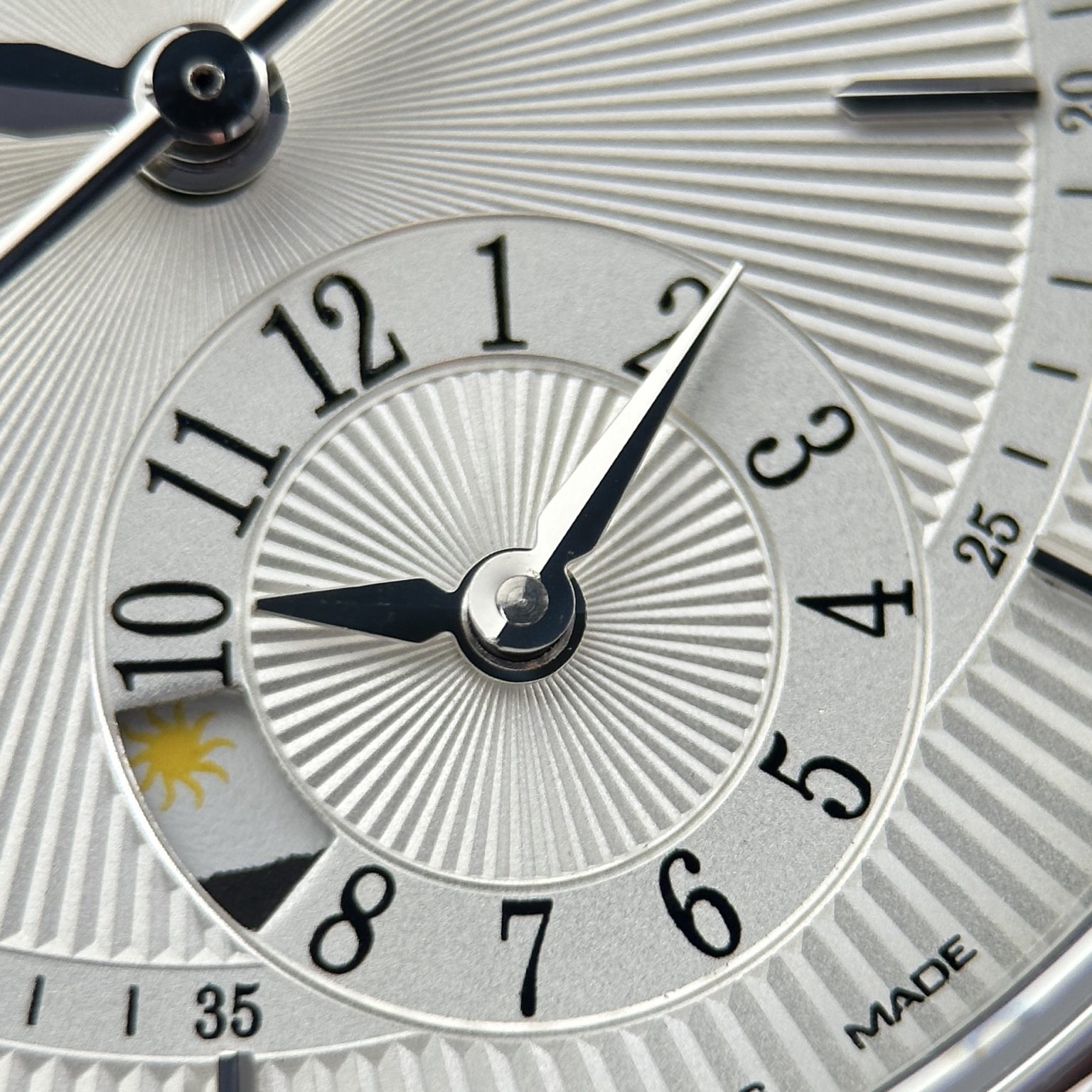 Rolex Cellini Dual Time 50529 Swiss 1:1 Grade Replica Watch White Dial Automatic 39mm - Image 6