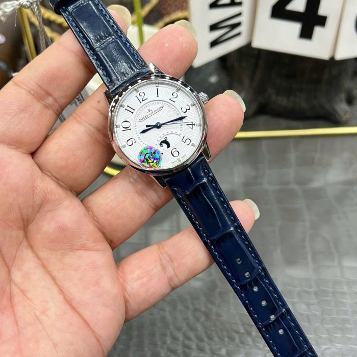 Jaeger-LeCoultre Rendez-Vous Q3618490 Swiss 1:1 Grade Luxury Watch White Dial Automatic 38.2mm