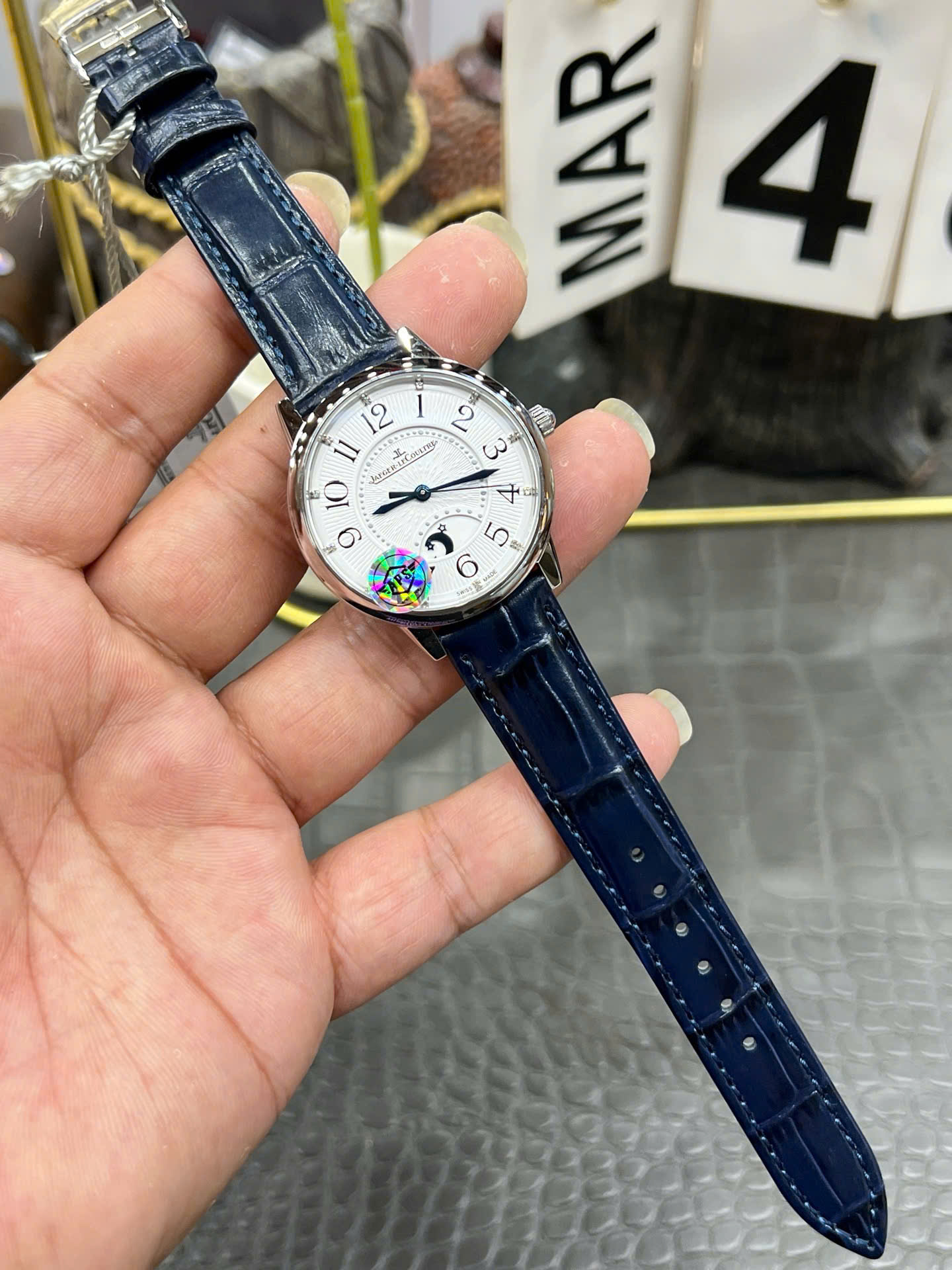 Jaeger-LeCoultre Rendez-Vous Q3618490 Swiss 1:1 Grade Luxury Watch White Dial Automatic 38.2mm