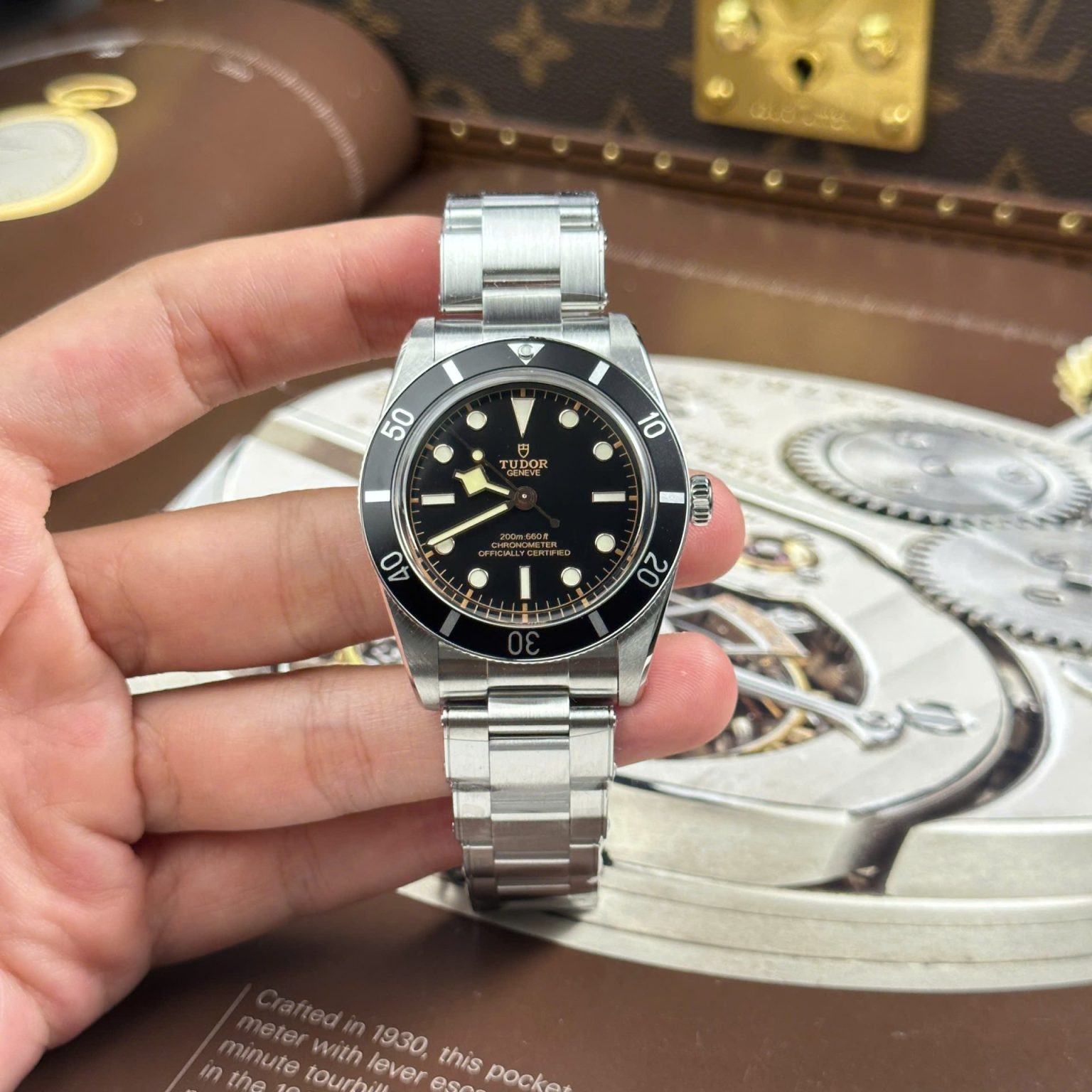 Tudor Black Bay Fifty-Four Swiss 1:1 Grade Imitation Watch Black Dial Automatic 37mm