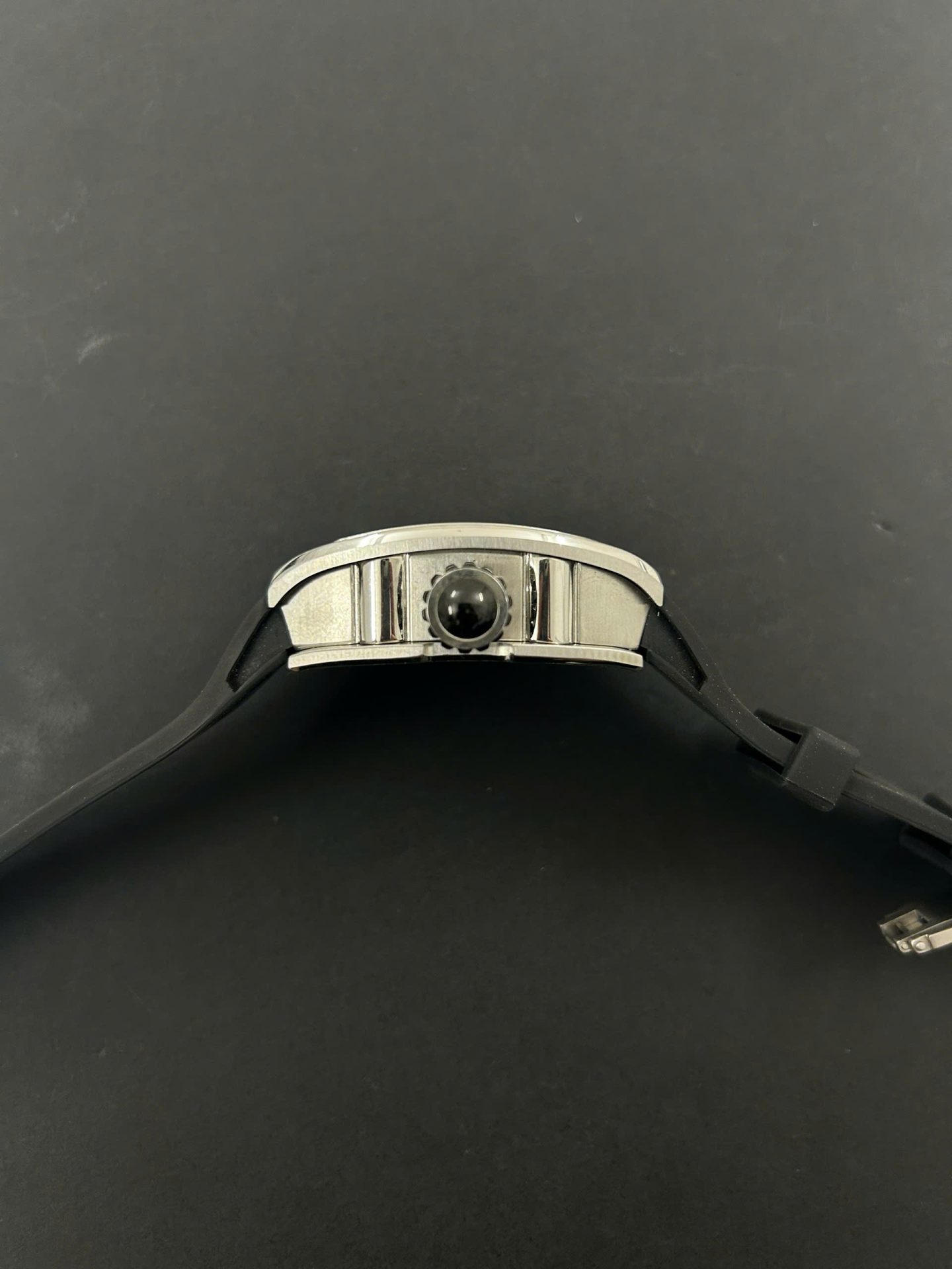 Richard Mille RM19-02 Swiss 1:1 Grade Imitation Watch Full Diamonds CZ Rubber Strap 44mm - Image 3