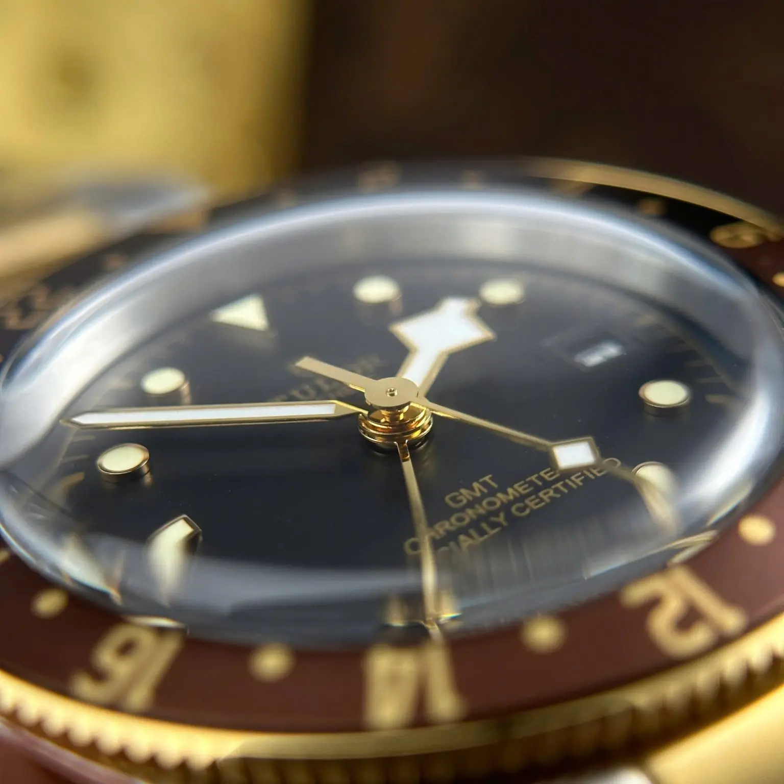 Tudor Black Bay GMT S&G Swiss 1:1 Grade Watch Black Dial Automatic 41mm - Image 7