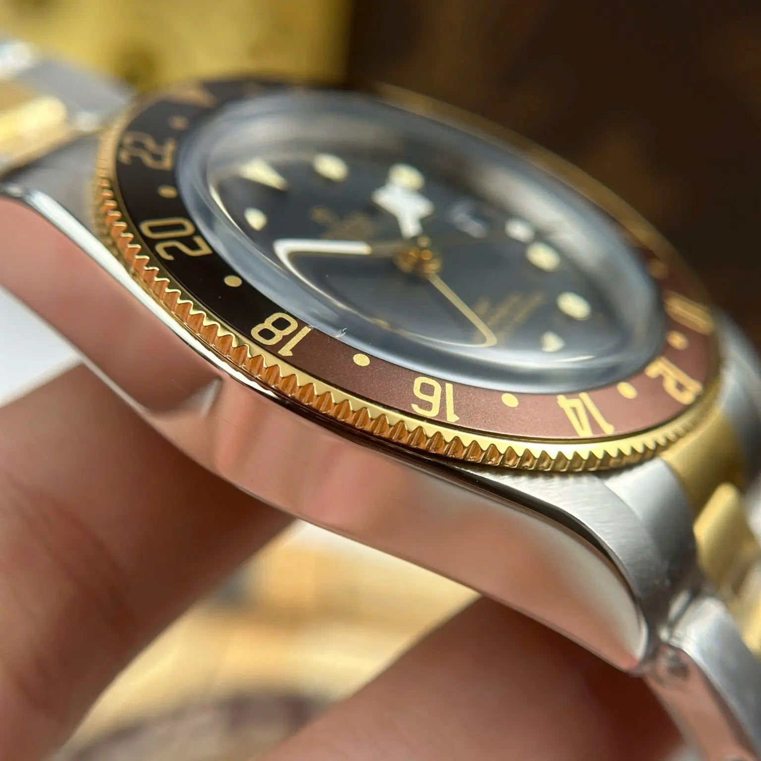 Tudor Black Bay GMT S&G Swiss 1:1 Grade Watch Black Dial Automatic 41mm - Image 8