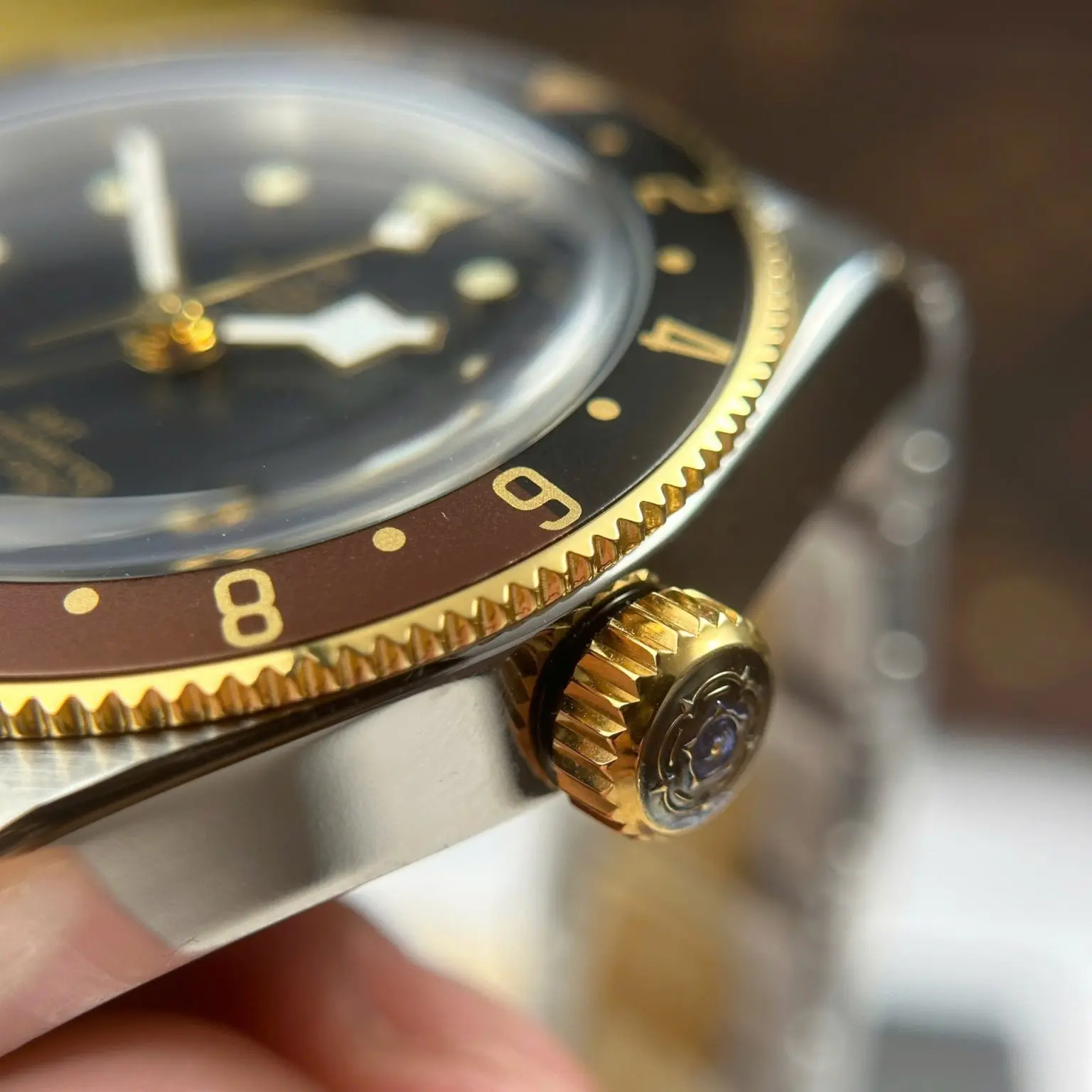 Tudor Black Bay GMT S&G Swiss 1:1 Grade Watch Black Dial Automatic 41mm - Image 9