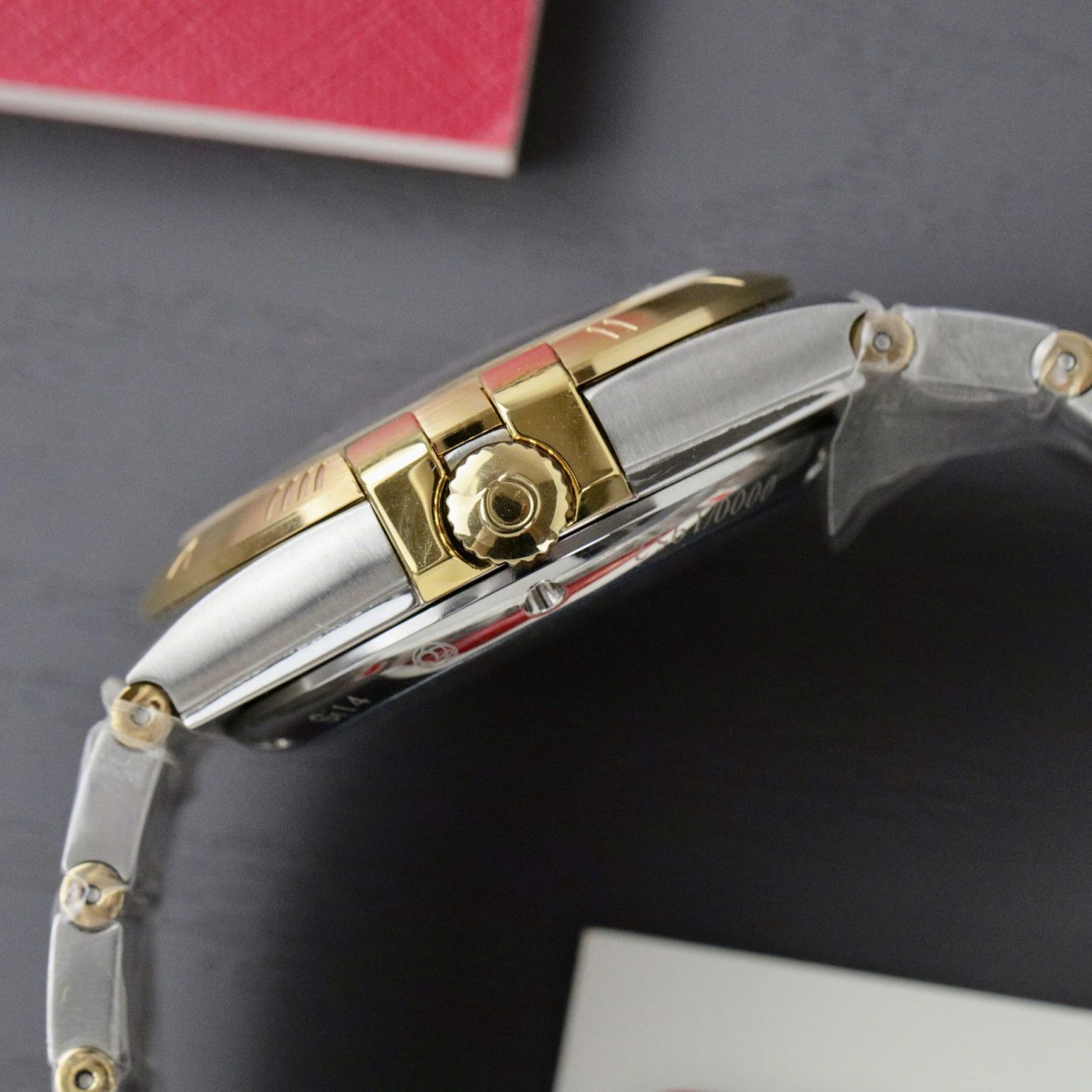 Omega Constellation Co-Axial Swiss 1:1 Grade Watch Metal Bracelet Automatic 38mm - Image 6