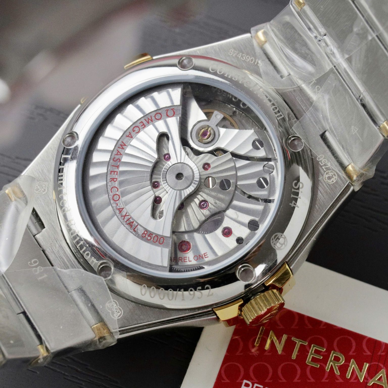 Omega Constellation Co-Axial Swiss 1:1 Grade Watch Metal Bracelet Automatic 38mm - Image 7