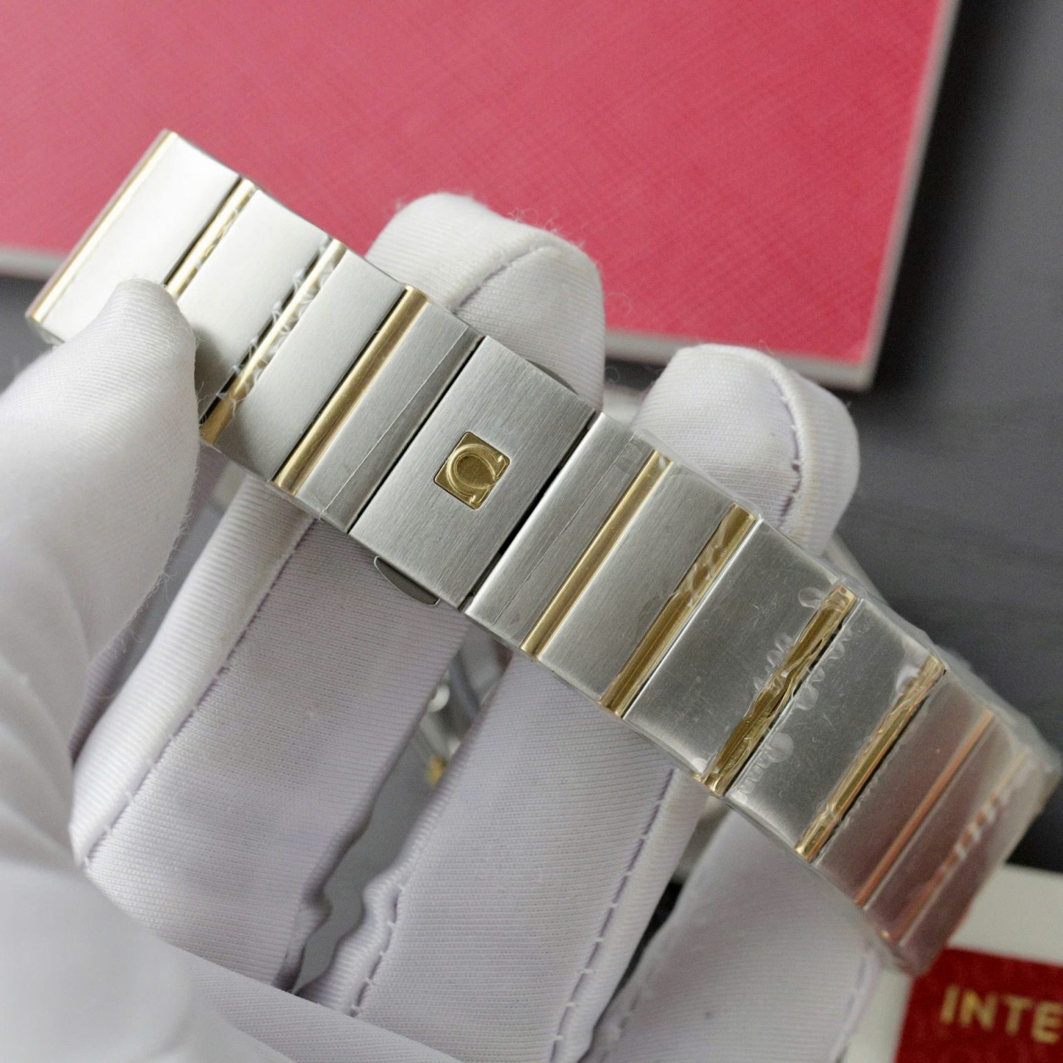Omega Constellation Co-Axial Swiss 1:1 Grade Watch Metal Bracelet Automatic 38mm - Image 8