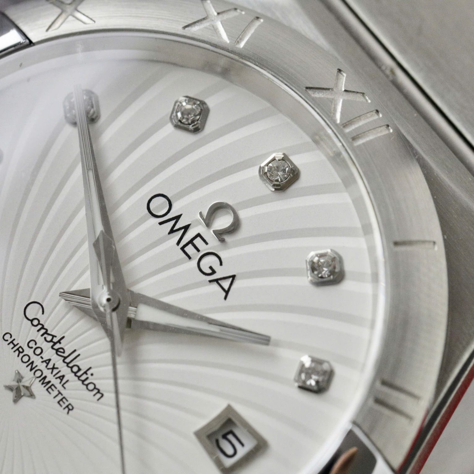 Omega Constellation Co-Axial Swiss 1:1 Grade Watch White Dial Automatic 38mm - Image 7