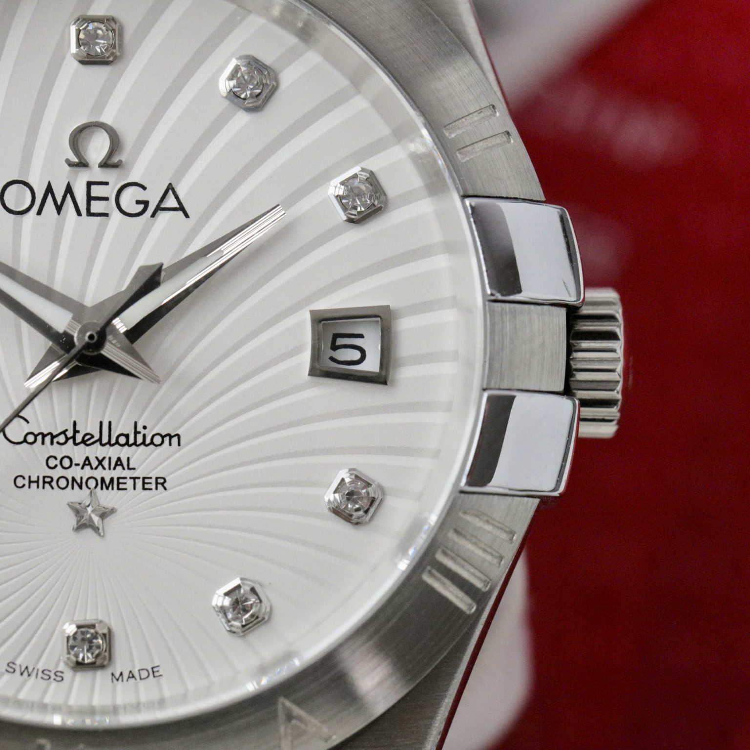 Omega Constellation Co-Axial Swiss 1:1 Grade Watch White Dial Automatic 38mm - Image 8