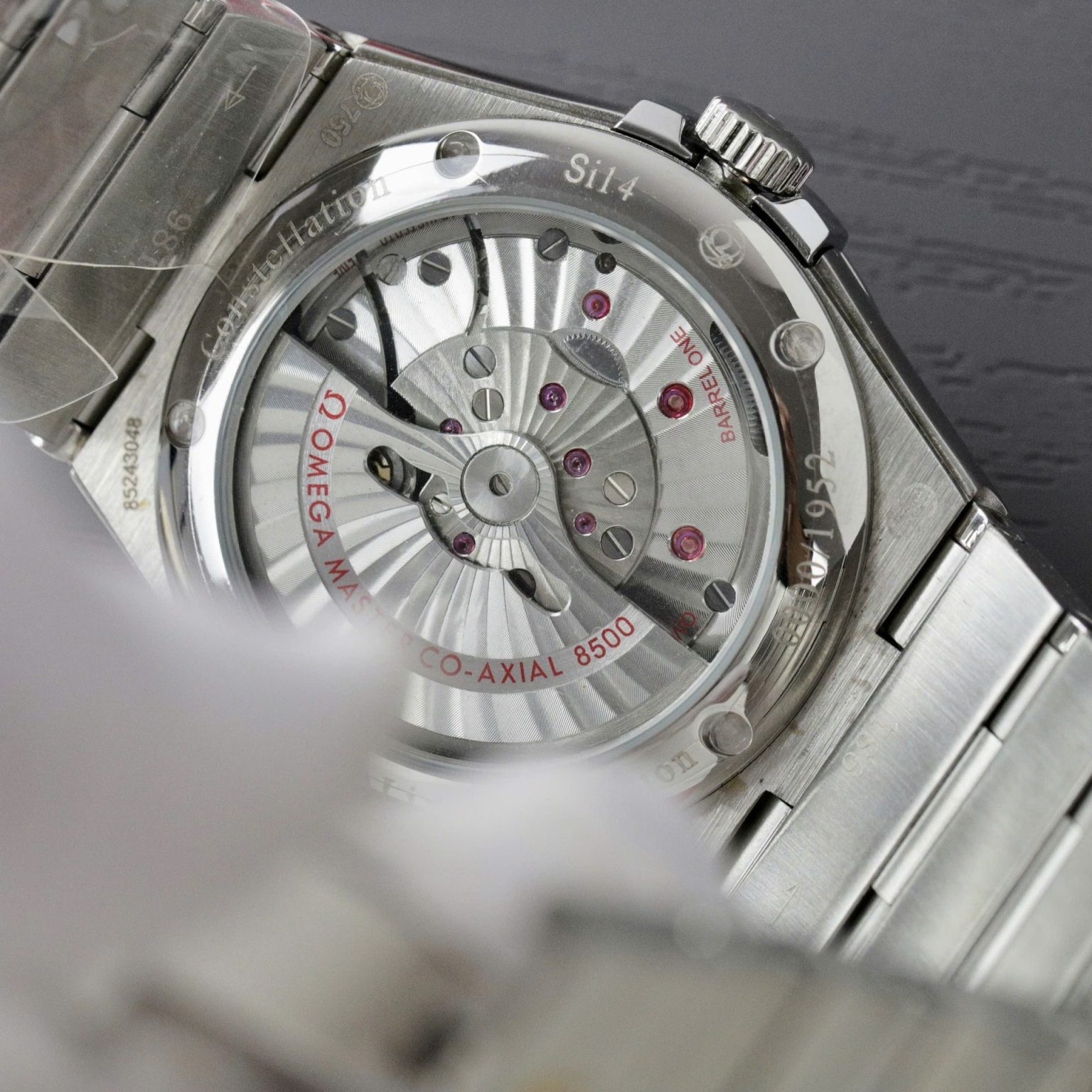 Omega Constellation Co-Axial Swiss 1:1 Grade Watch White Dial Automatic 38mm - Image 5
