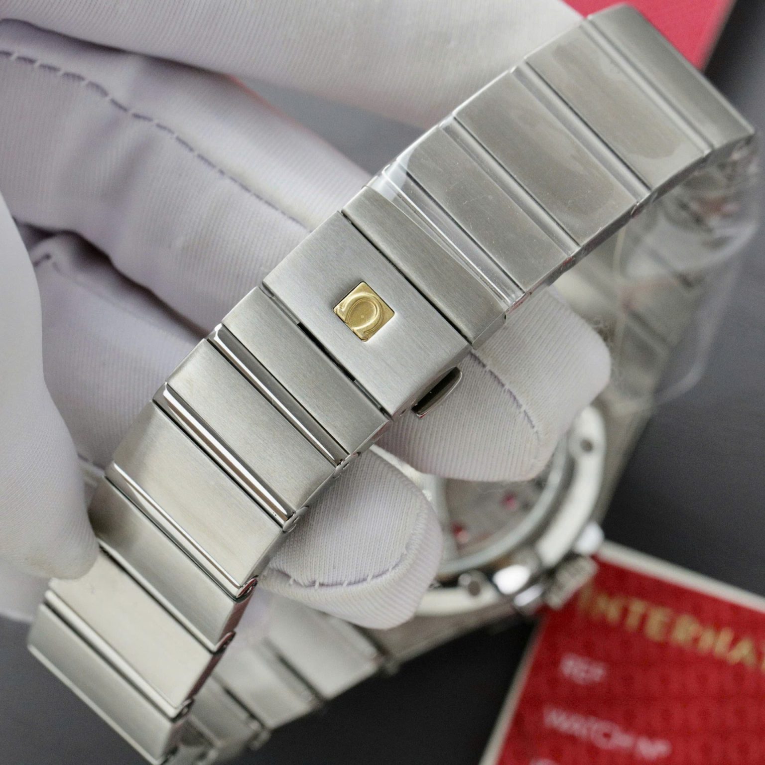 Omega Constellation Co-Axial Swiss 1:1 Grade Watch White Dial Automatic 38mm - Image 9