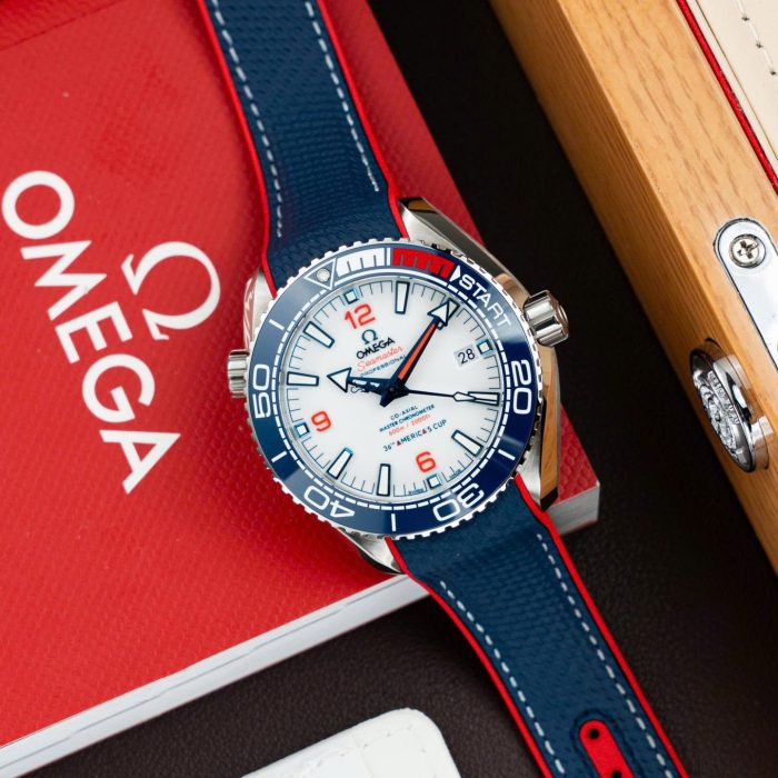 Omega Seamaster Planet Ocean 600M Swiss 1:1 Grade Watch White Dial Automatic 43.5mm