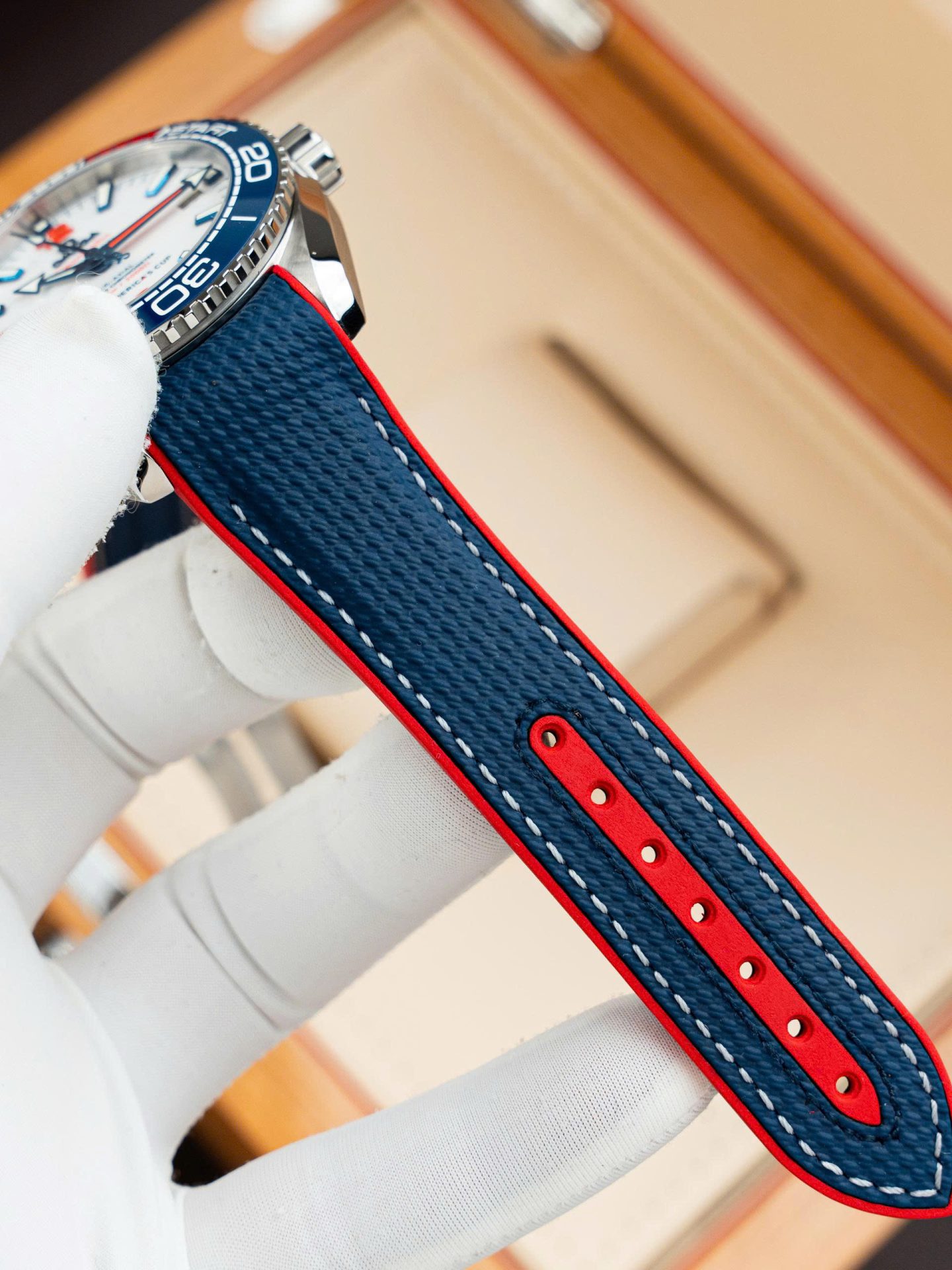 Omega Seamaster Planet Ocean 600M Swiss 1:1 Grade Watch White Dial Automatic 43.5mm - Image 12