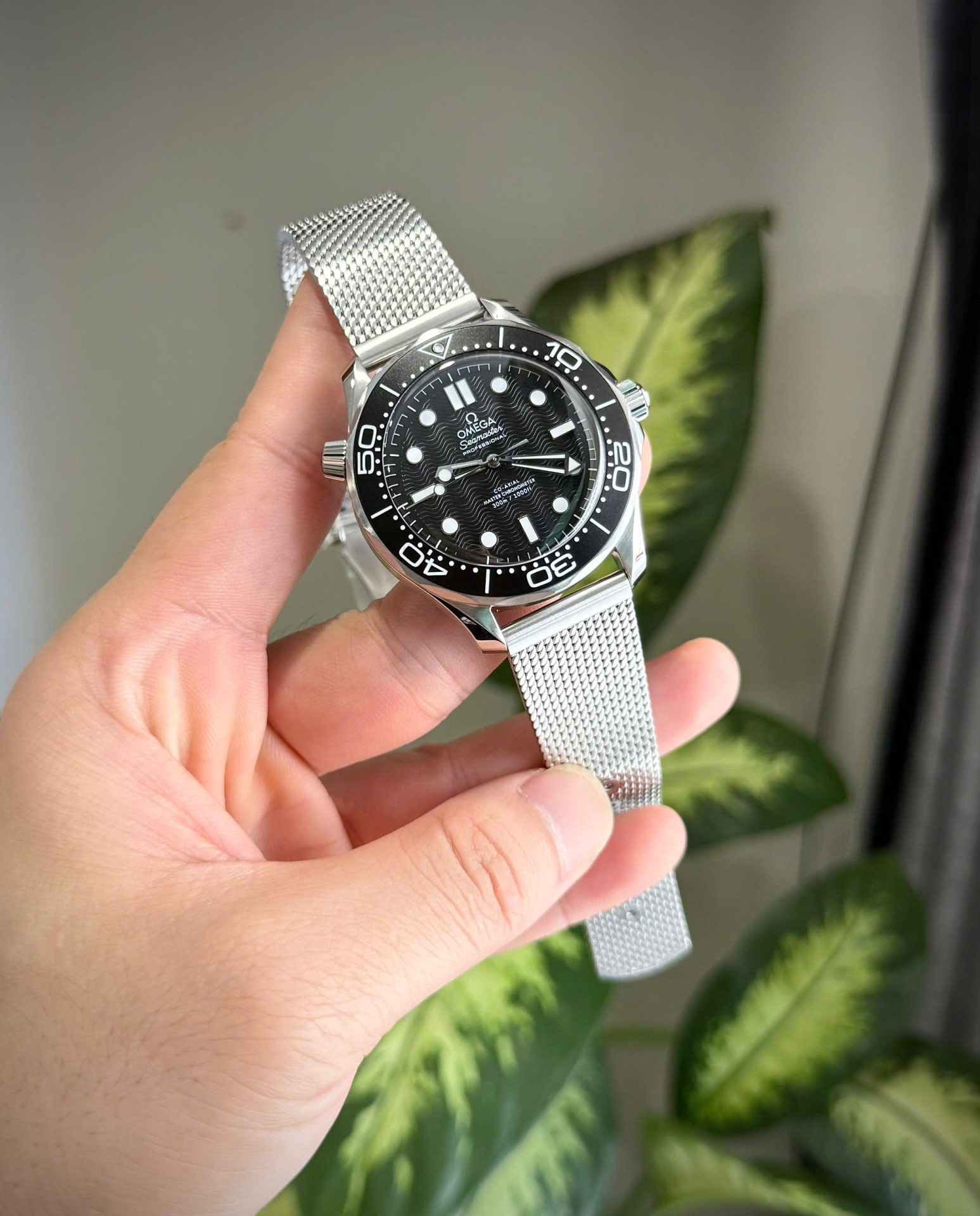 Omega Seamaster Diver 300M Swiss 1:1 Grade Watch Automatic 42mm - Image 4