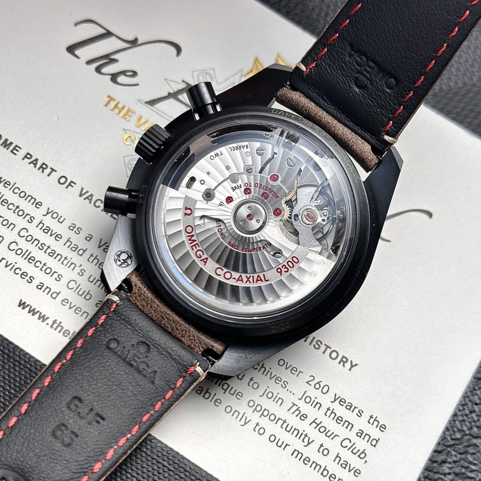 Omega Speedmaster Black OM Swiss 1:1 Grade Watch Ceramic Automatic 44mm - Image 3