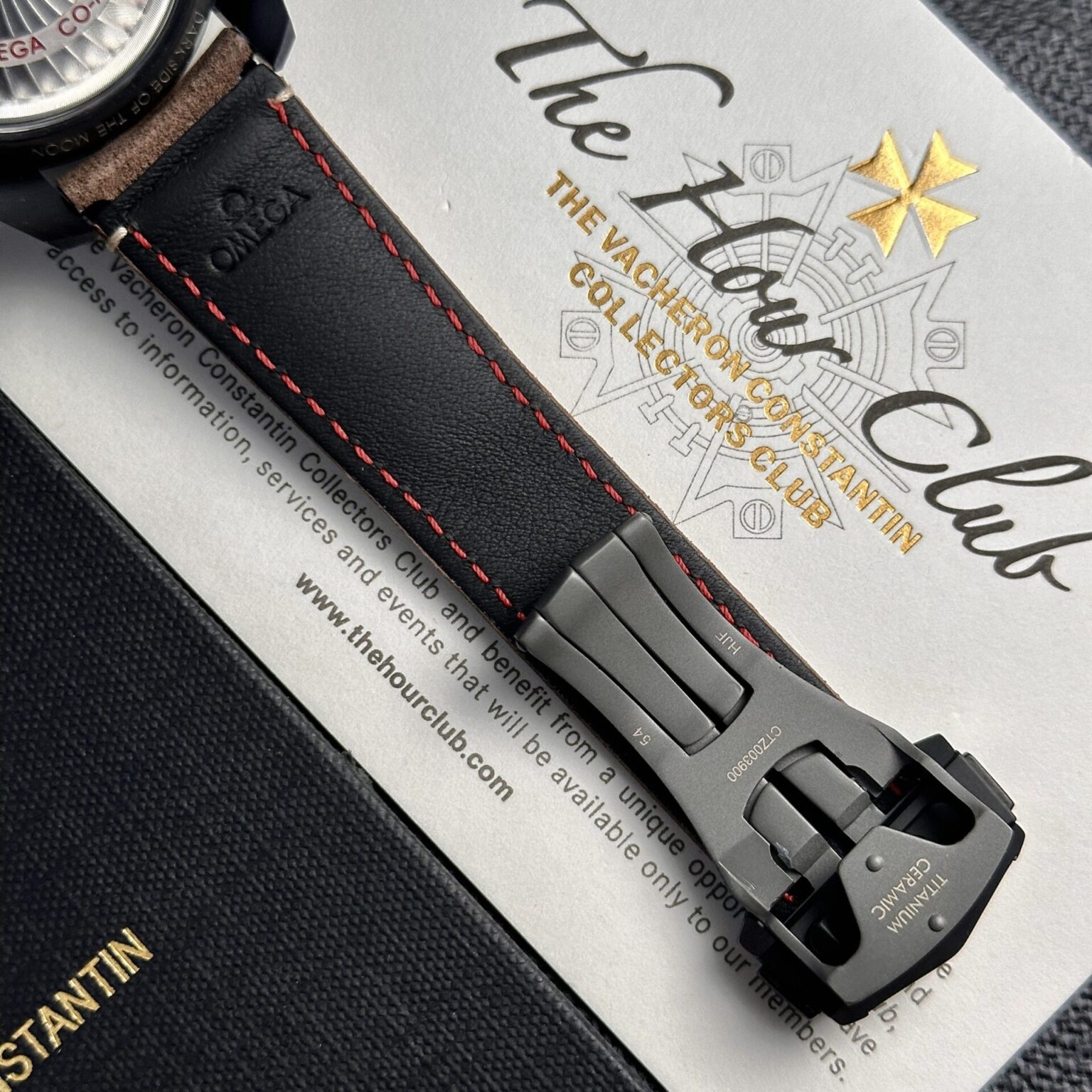 Omega Speedmaster Black OM Swiss 1:1 Grade Watch Ceramic Automatic 44mm - Image 8