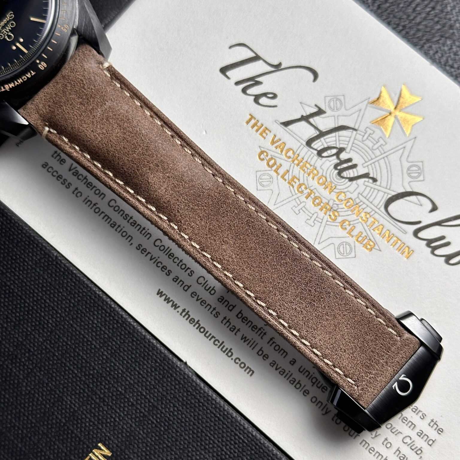 Omega Speedmaster Black OM Swiss 1:1 Grade Watch Ceramic Automatic 44mm - Image 7
