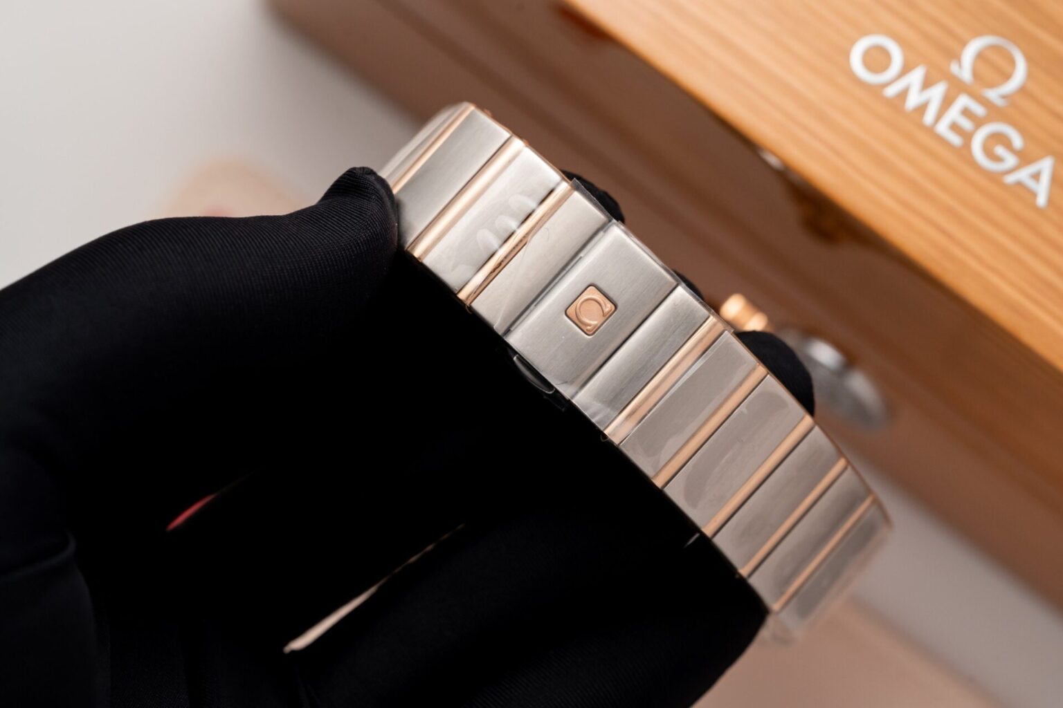 Omega Constellation Swiss 1:1 Grade Watch Brown Dial Automatic 38mm - Image 8