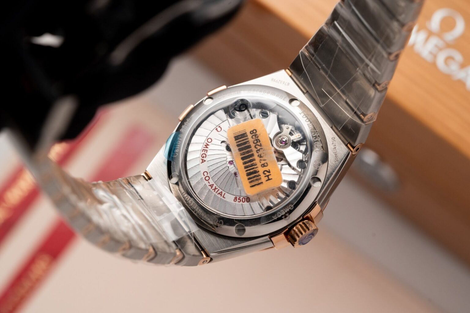 Omega Constellation Swiss 1:1 Grade Watch Brown Dial Automatic 38mm - Image 5