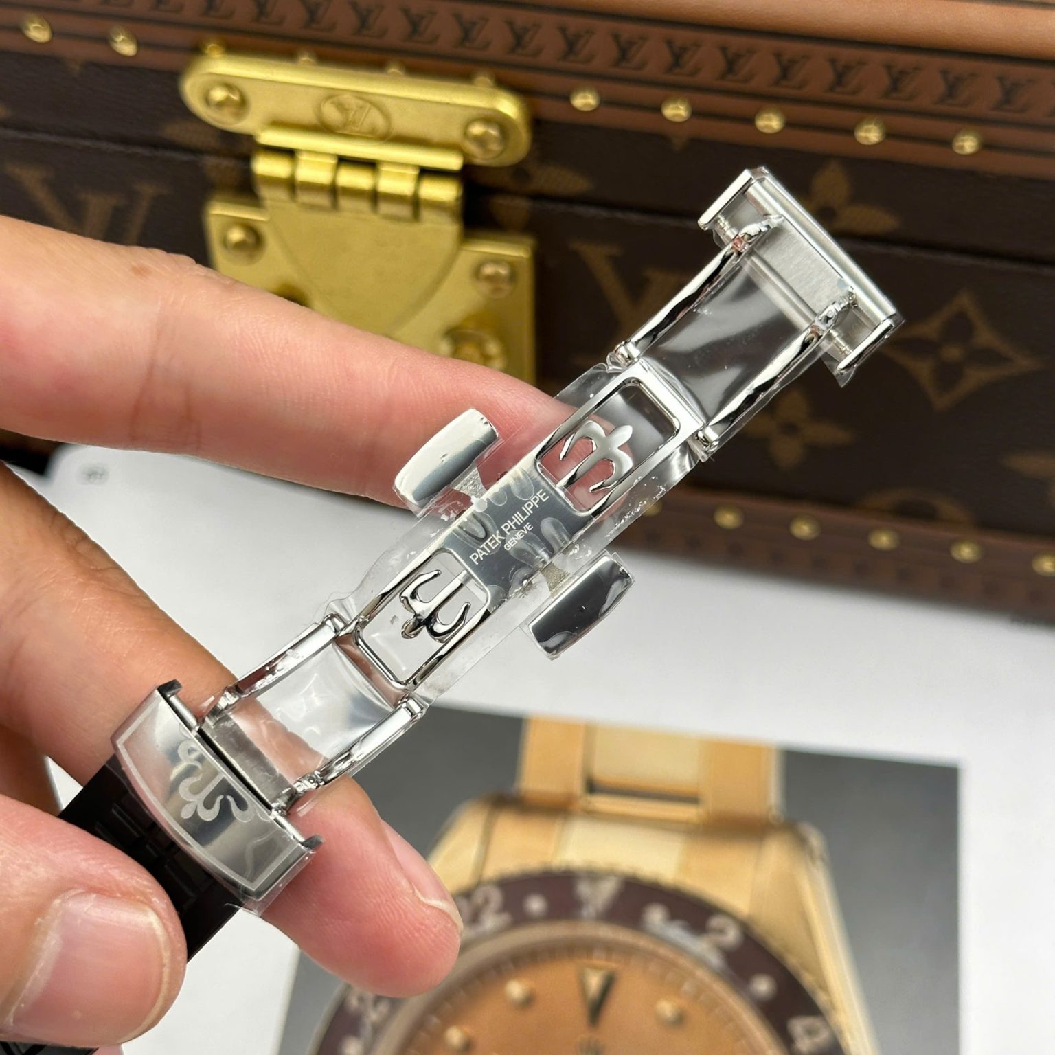 Patek Philippe Aquanaut 5167 Swiss 1:1 Grade Knock Off Watch Gray Dial Rubber Strap 40mm - Image 12
