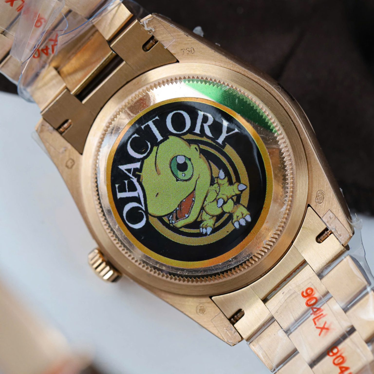 Rolex Day-Date 128235 MOP Dial 36mm Swiss 1:1 Grade Luxury Watch - Image 8