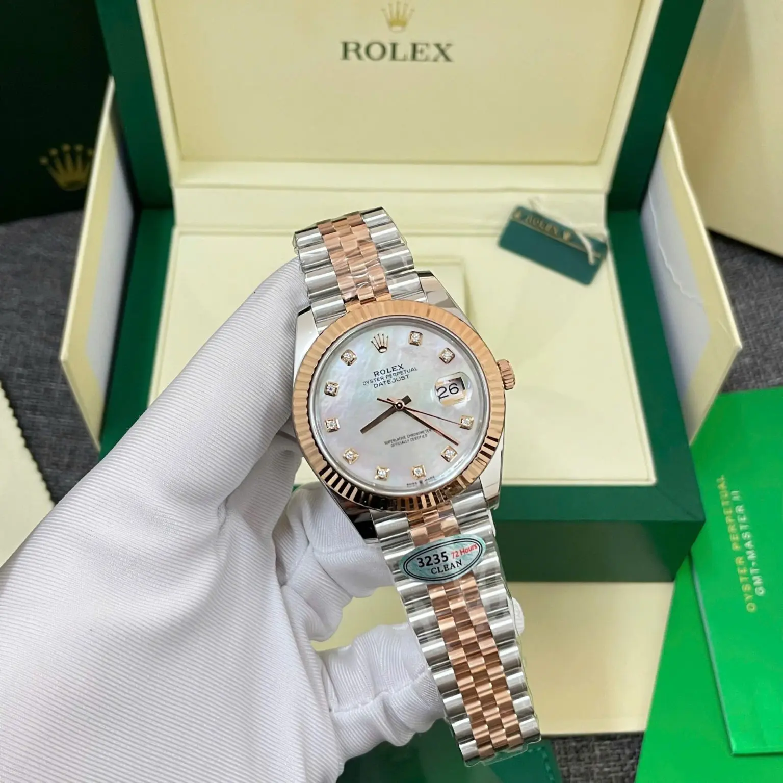 Rolex Datejust 126331 Mother of Pearl Dial 41mm Swiss 1:1 Grade Luxury Watch - Image 2