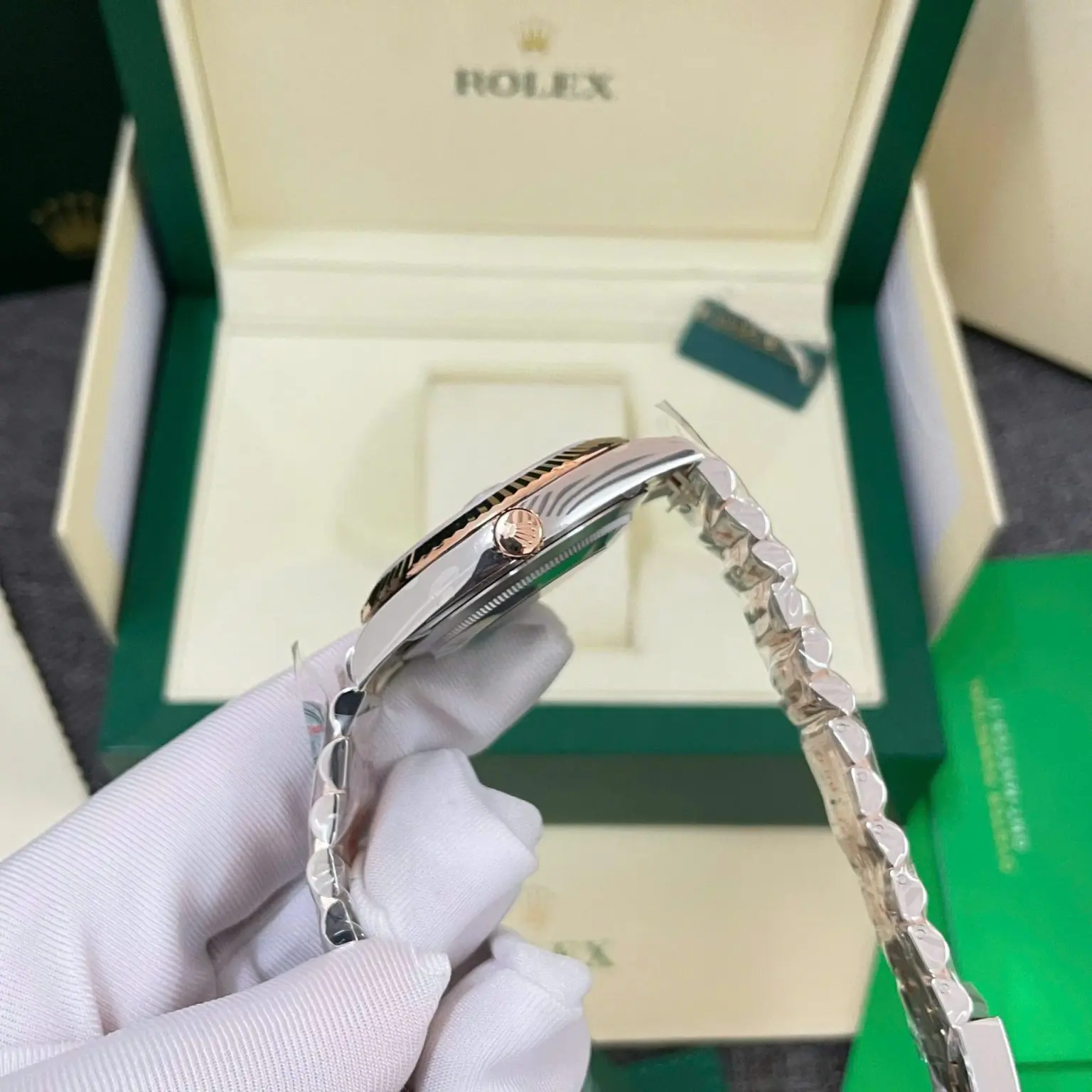Rolex Datejust 126331 Mother of Pearl Dial 41mm Swiss 1:1 Grade Luxury Watch - Image 4