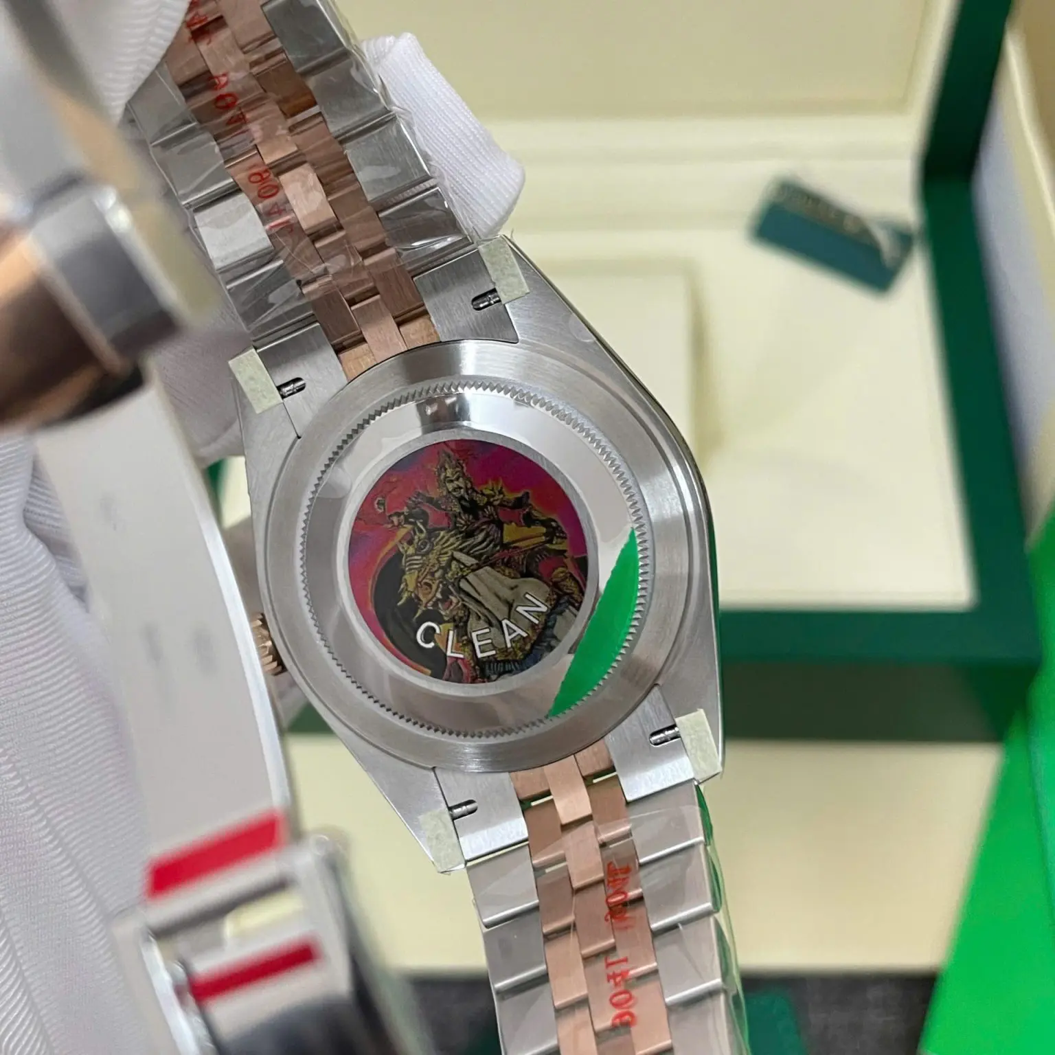 Rolex Datejust 126331 Mother of Pearl Dial 41mm Swiss 1:1 Grade Luxury Watch - Image 5