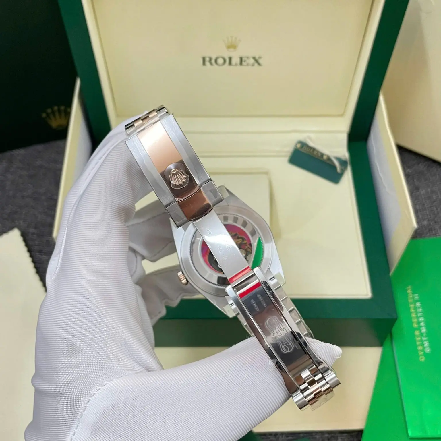 Rolex Datejust 126331 Mother of Pearl Dial 41mm Swiss 1:1 Grade Luxury Watch - Image 6