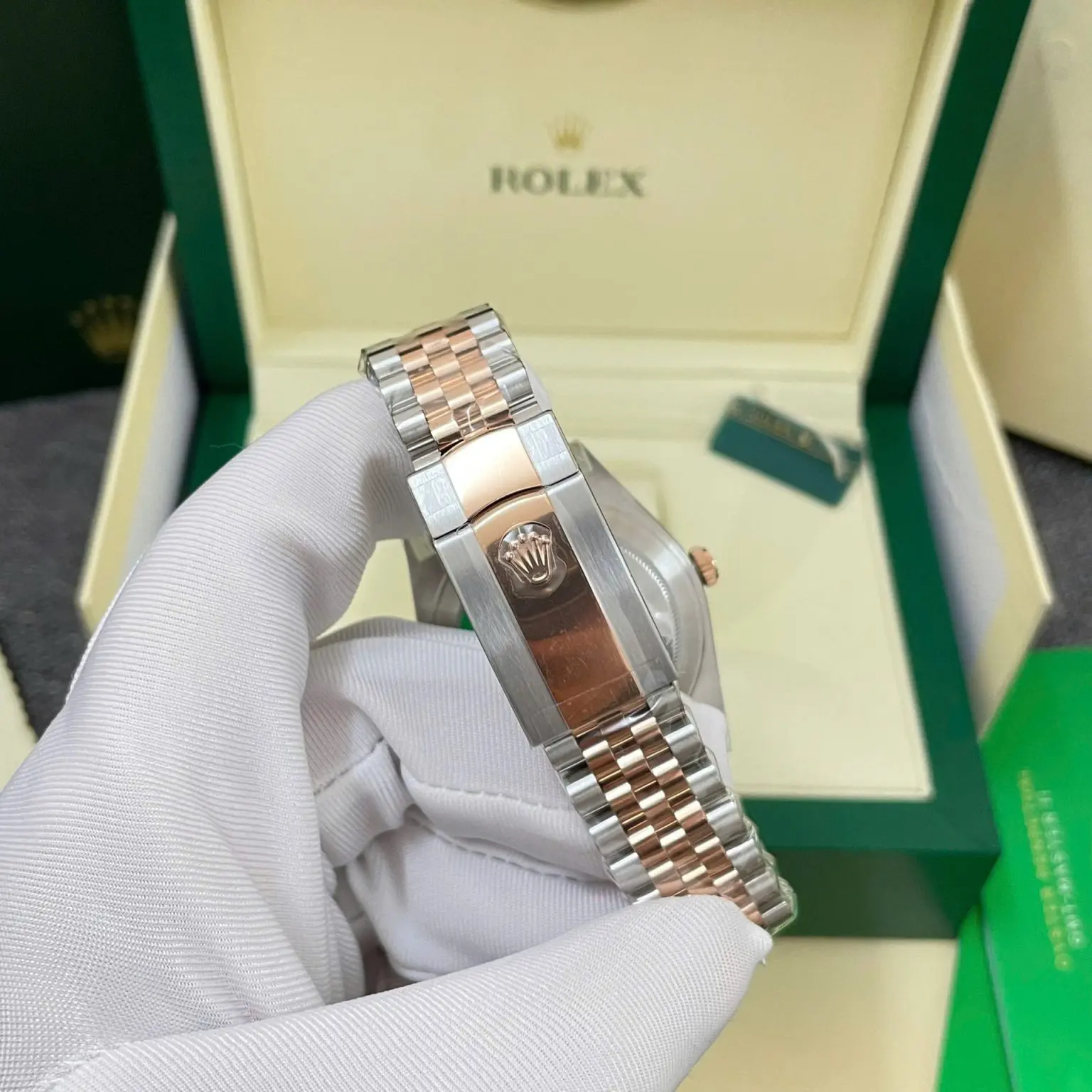 Rolex Datejust 126331 Mother of Pearl Dial 41mm Swiss 1:1 Grade Luxury Watch - Image 7