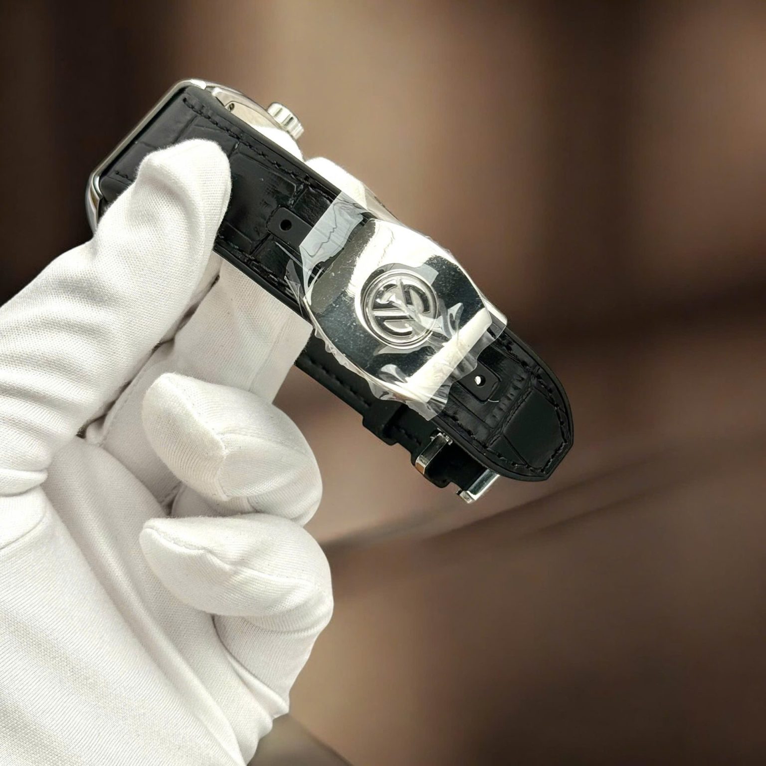 Franck Muller Vanguard V45 Black Dial 45mm Swiss 1:1 Grade Luxury Watch - Image 5