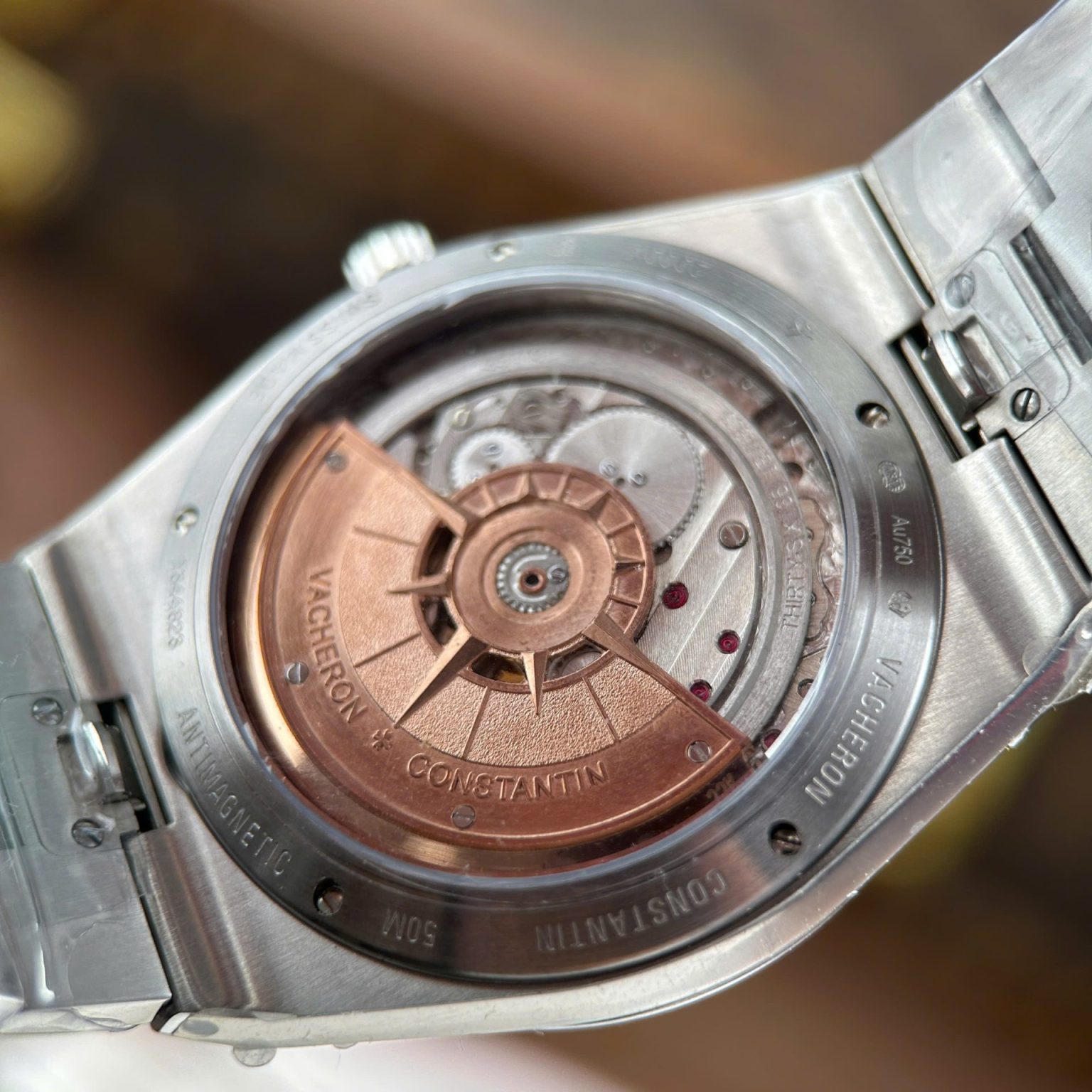 Vacheron Constantin Overseas Ultra-Thin 2000V Blue Dial 40mm Swiss 1:1 Grade Luxury Watch - Image 10