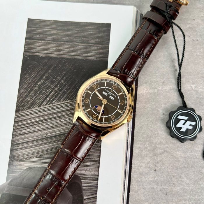 Vacheron Constantin Fiftysix 4000E Chocolate Dial 40mm Swiss 1:1 Grade Luxury Watch