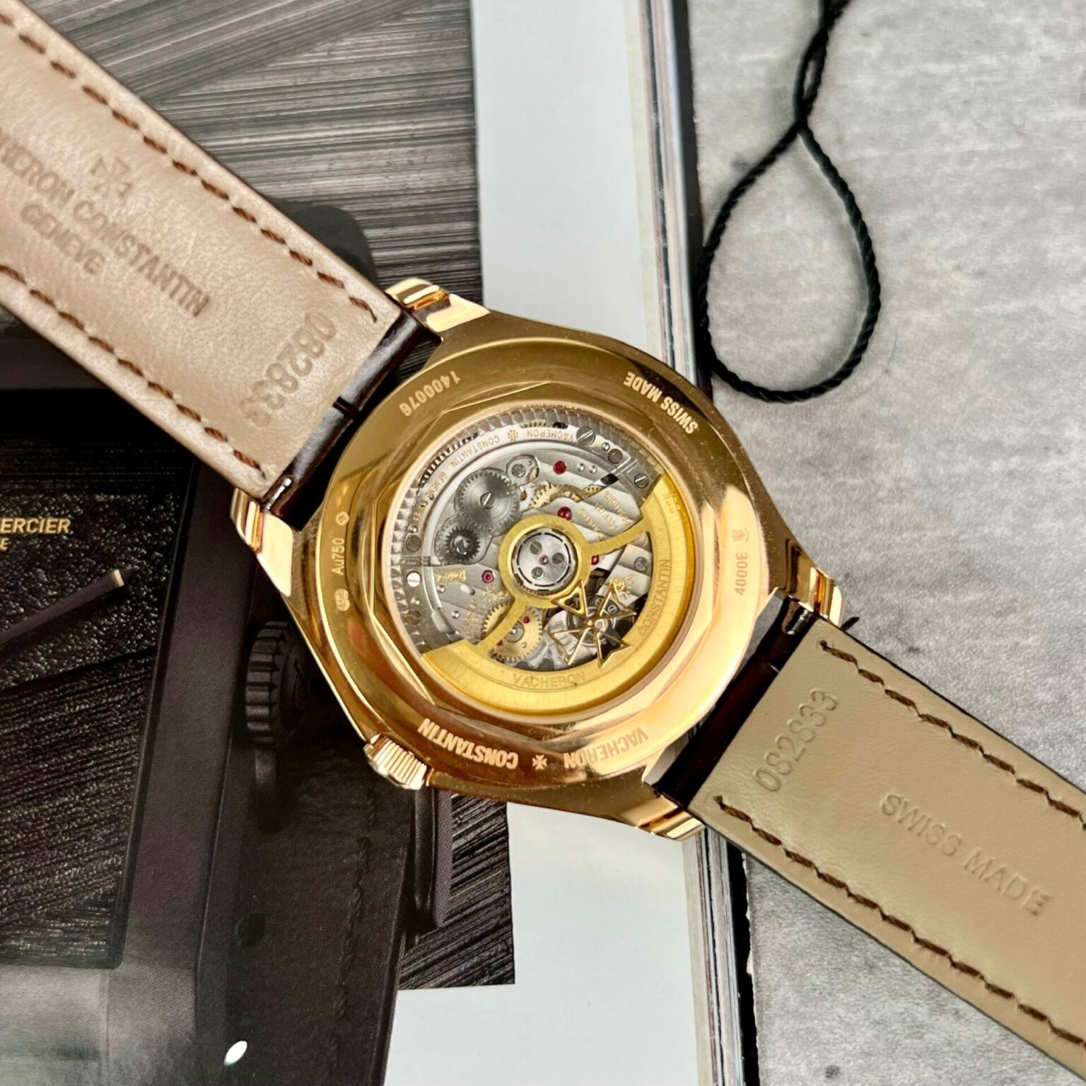 Vacheron Constantin Fiftysix 4000E Chocolate Dial 40mm Swiss 1:1 Grade Luxury Watch - Image 3