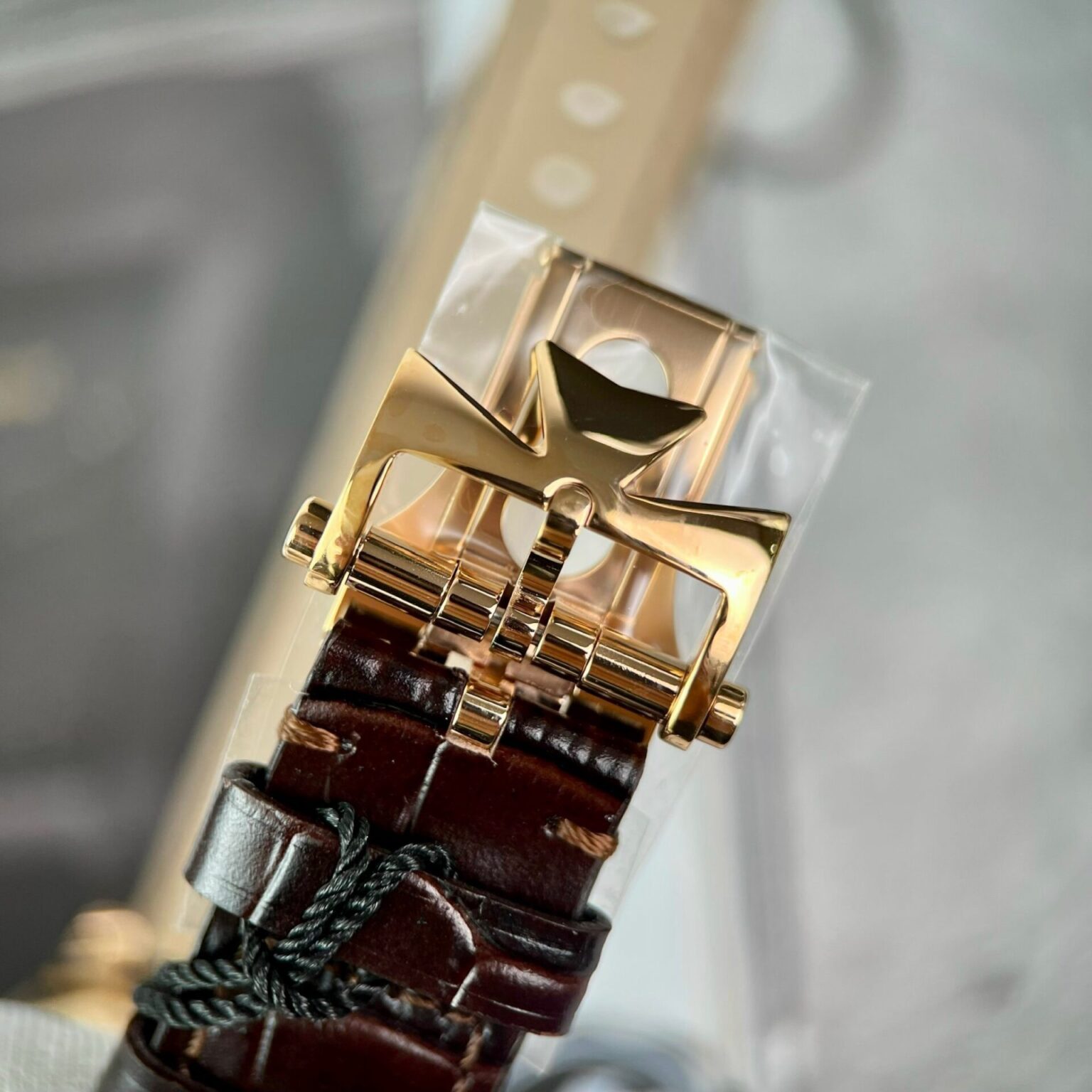 Vacheron Constantin Fiftysix 4000E Chocolate Dial 40mm Swiss 1:1 Grade Luxury Watch - Image 9