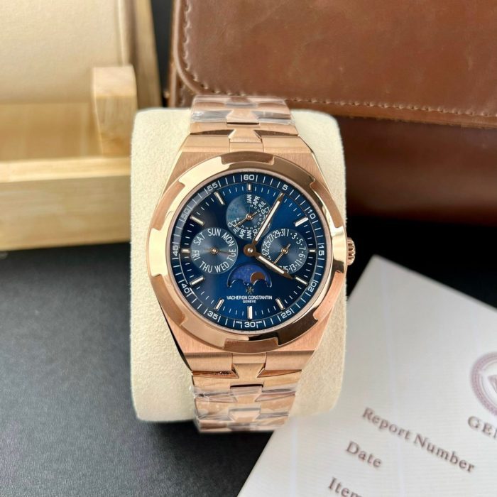 Vacheron Constantin Overseas 5500V Blue Dial 42.5mm Swiss 1:1 Grade Luxury Watch