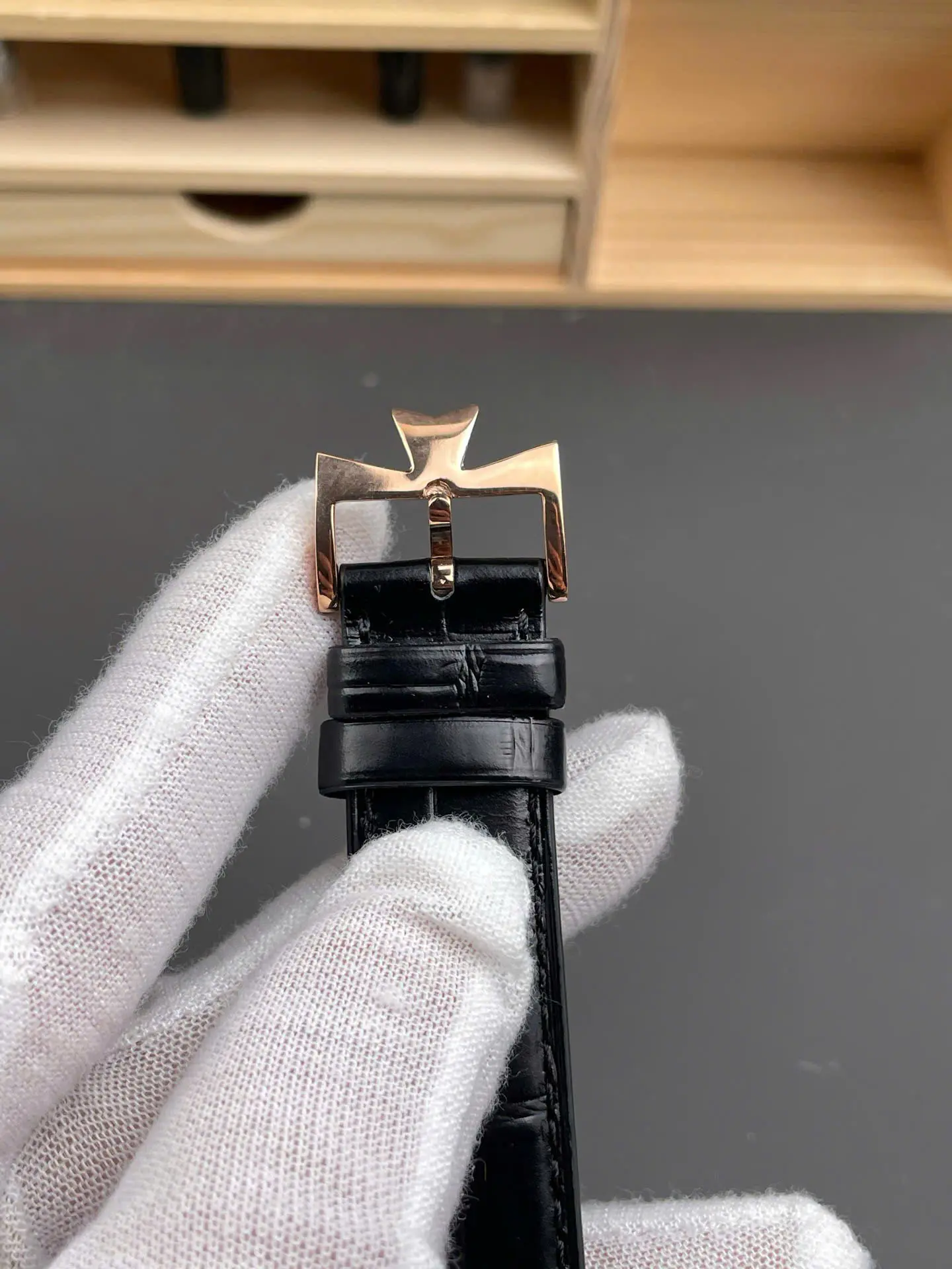 Vacheron Constantin Patrimony 85180 Black Dial 40mm Swiss 1:1 Grade Luxury Watch - Image 9