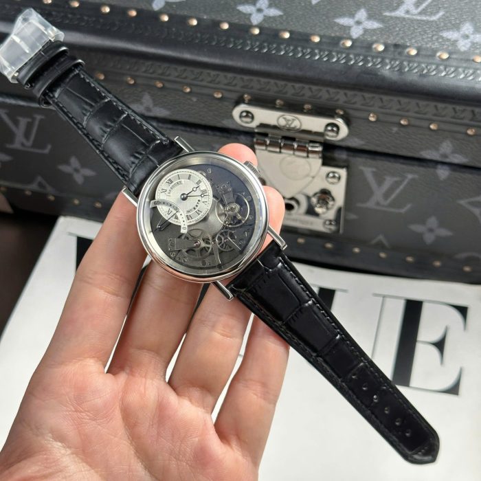 Breguet Tradition 7097 Black Dial 40mm Swiss 1:1 Grade Luxury Watch