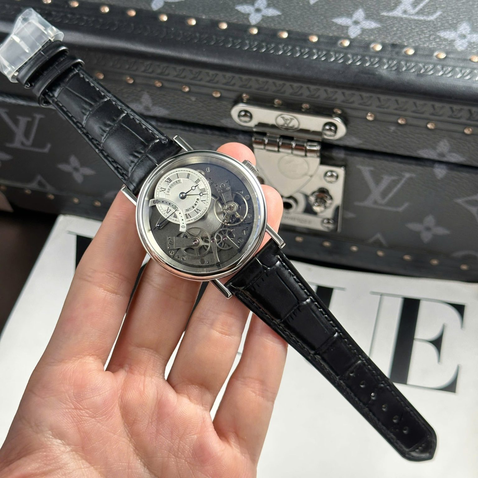 Breguet Tradition 7097 Black Dial 40mm Swiss 1:1 Grade Luxury Watch