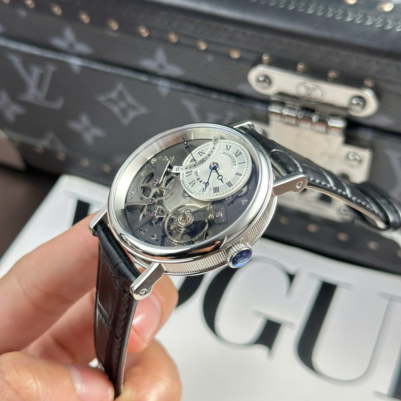Breguet Tradition 7097 Black Dial 40mm Swiss 1:1 Grade Luxury Watch - Image 10