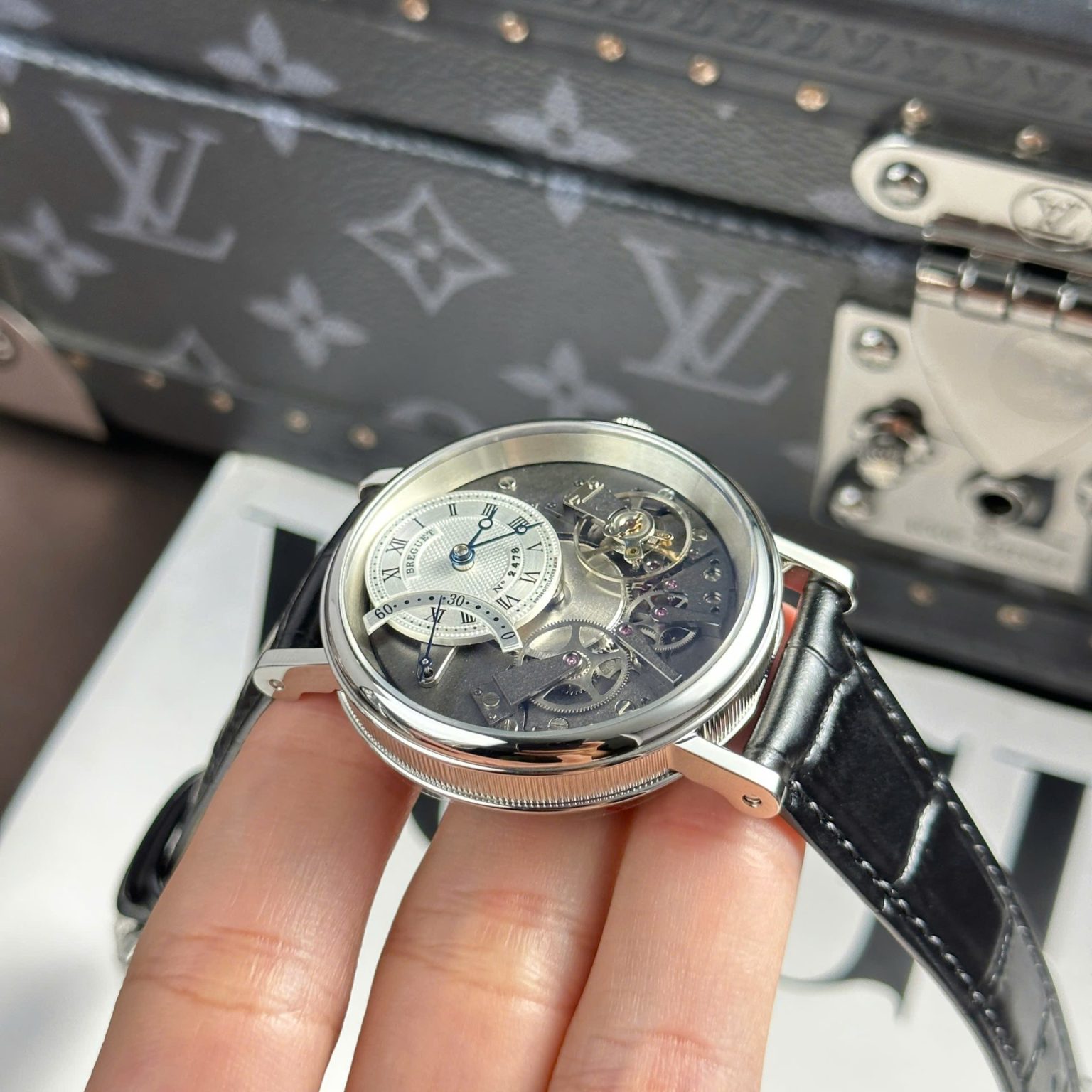Breguet Tradition 7097 Black Dial 40mm Swiss 1:1 Grade Luxury Watch - Image 11